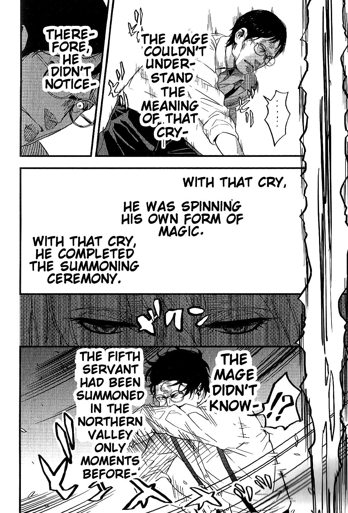 Read Fate Strange Fake ENGLISH Manga Online