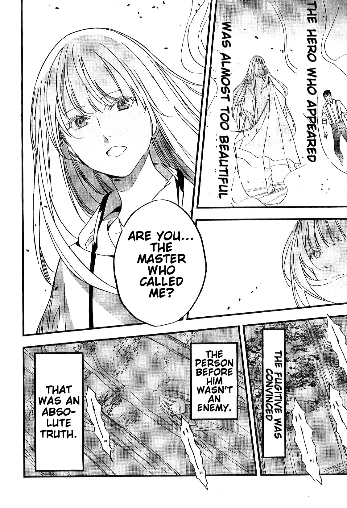 Read Fate Strange Fake ENGLISH Manga Online