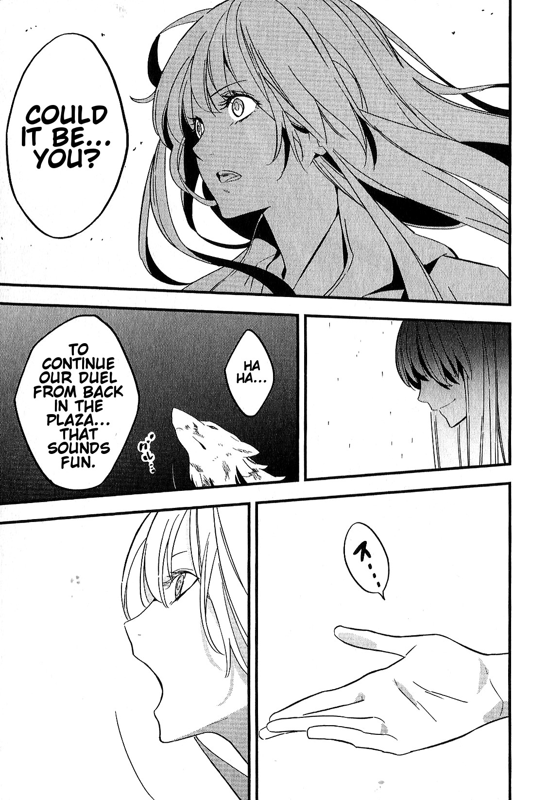 Read Fate Strange Fake ENGLISH Manga Online