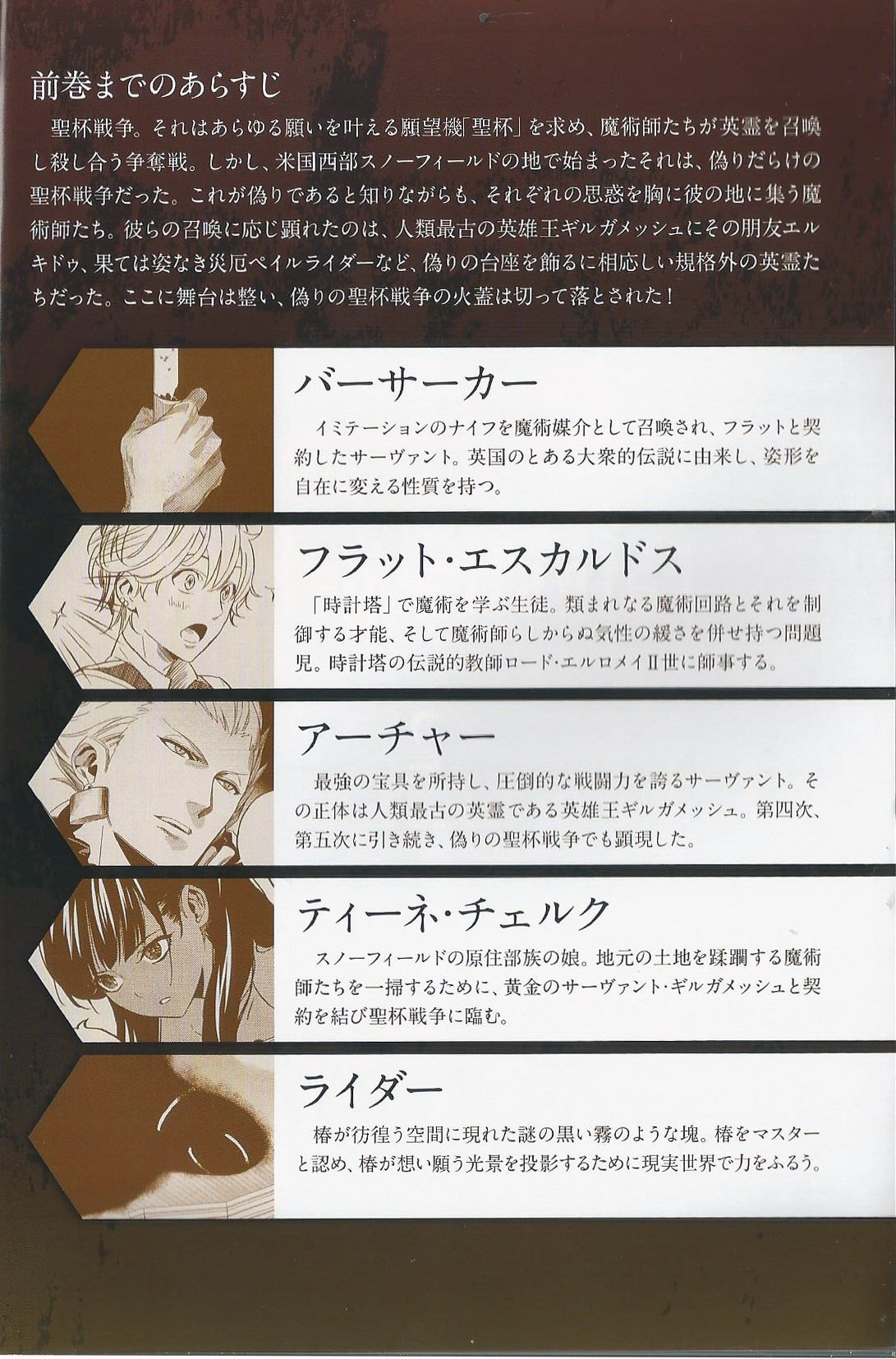 Read Fate Strange Fake ENGLISH Manga Online