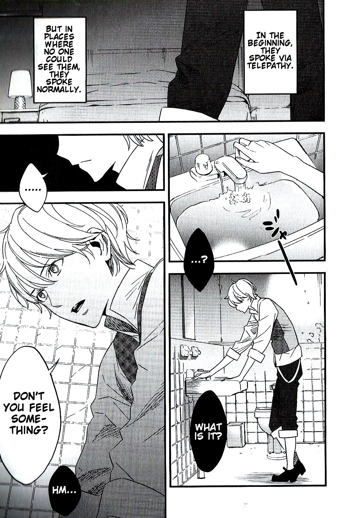 Read Fate Strange Fake ENGLISH Manga Online