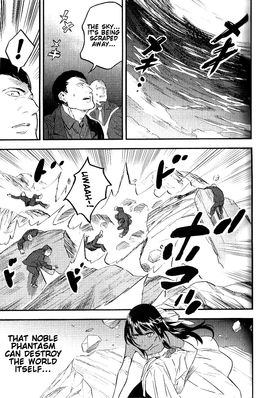 Read Fate Strange Fake ENGLISH Manga Online