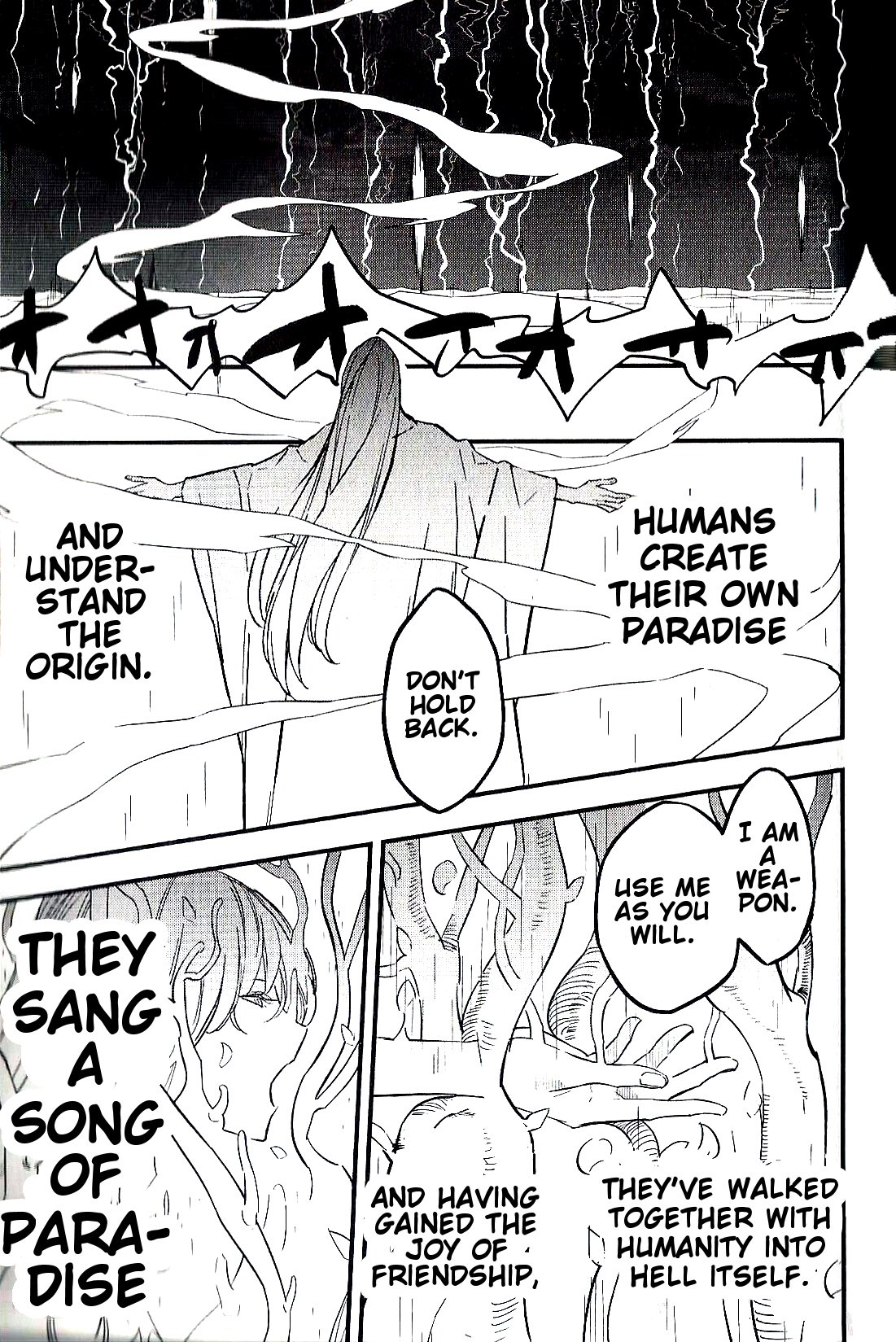 Read Fate Strange Fake ENGLISH Manga Online