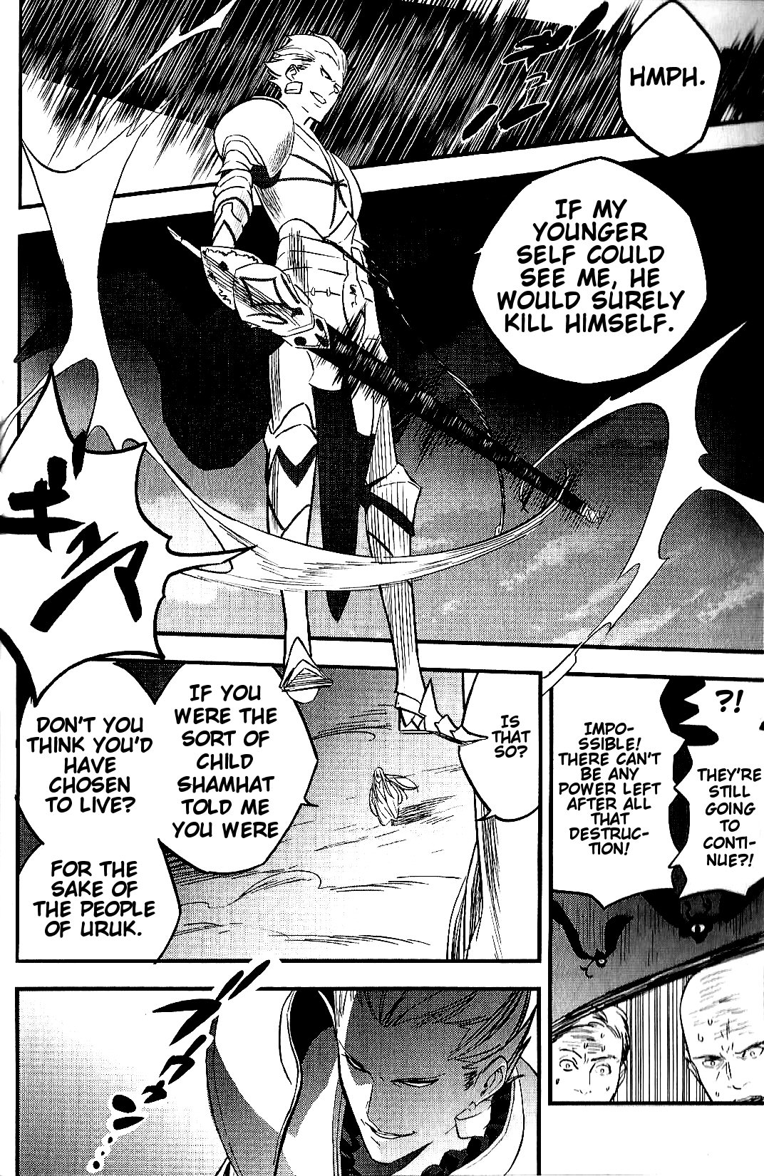 Read Fate Strange Fake ENGLISH Manga Online