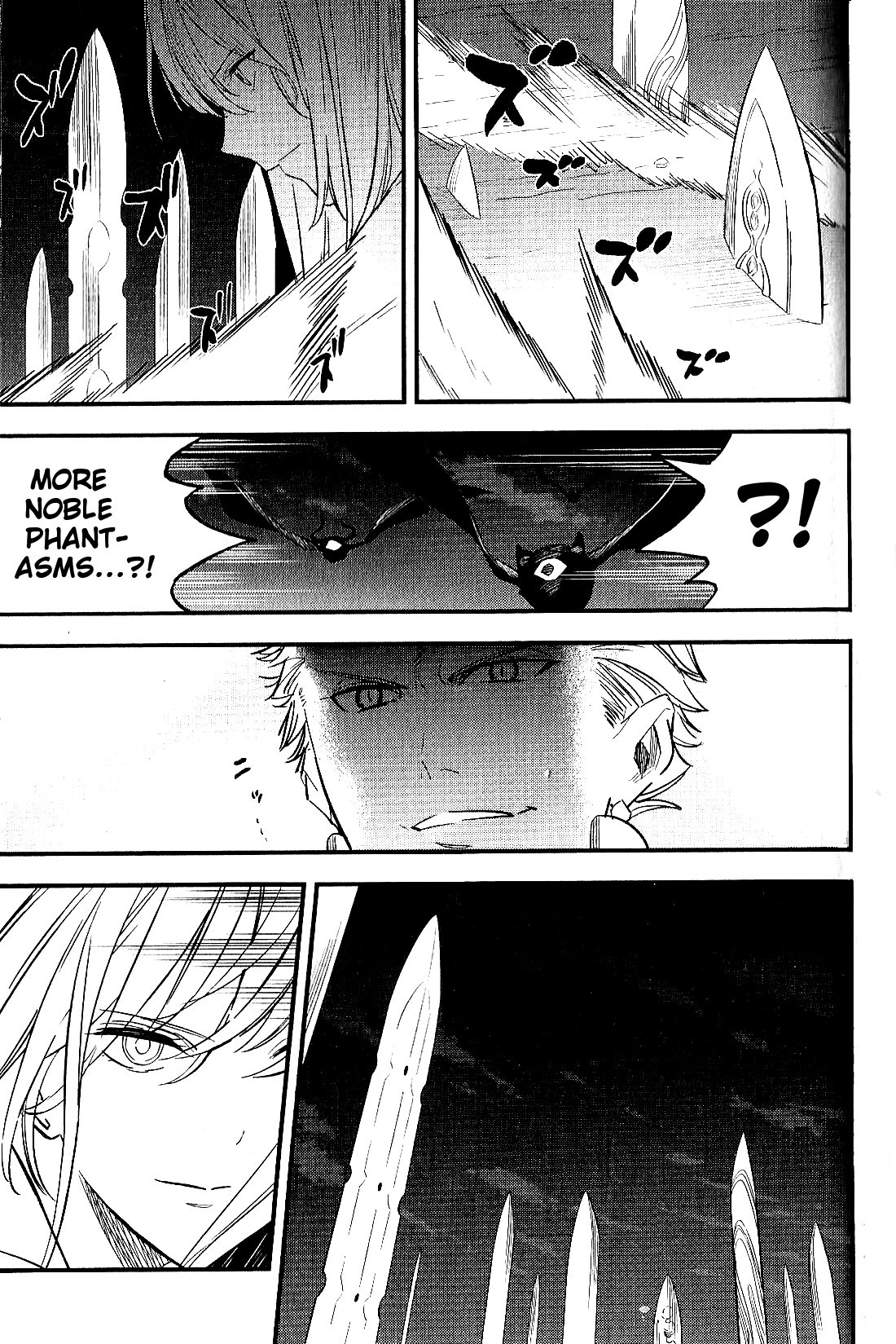 Read Fate Strange Fake ENGLISH Manga Online