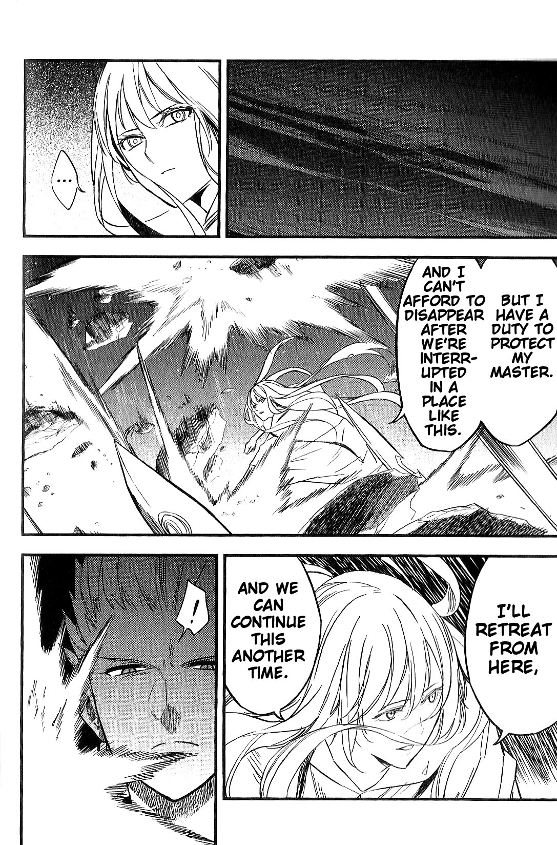 Read Fate Strange Fake ENGLISH Manga Online