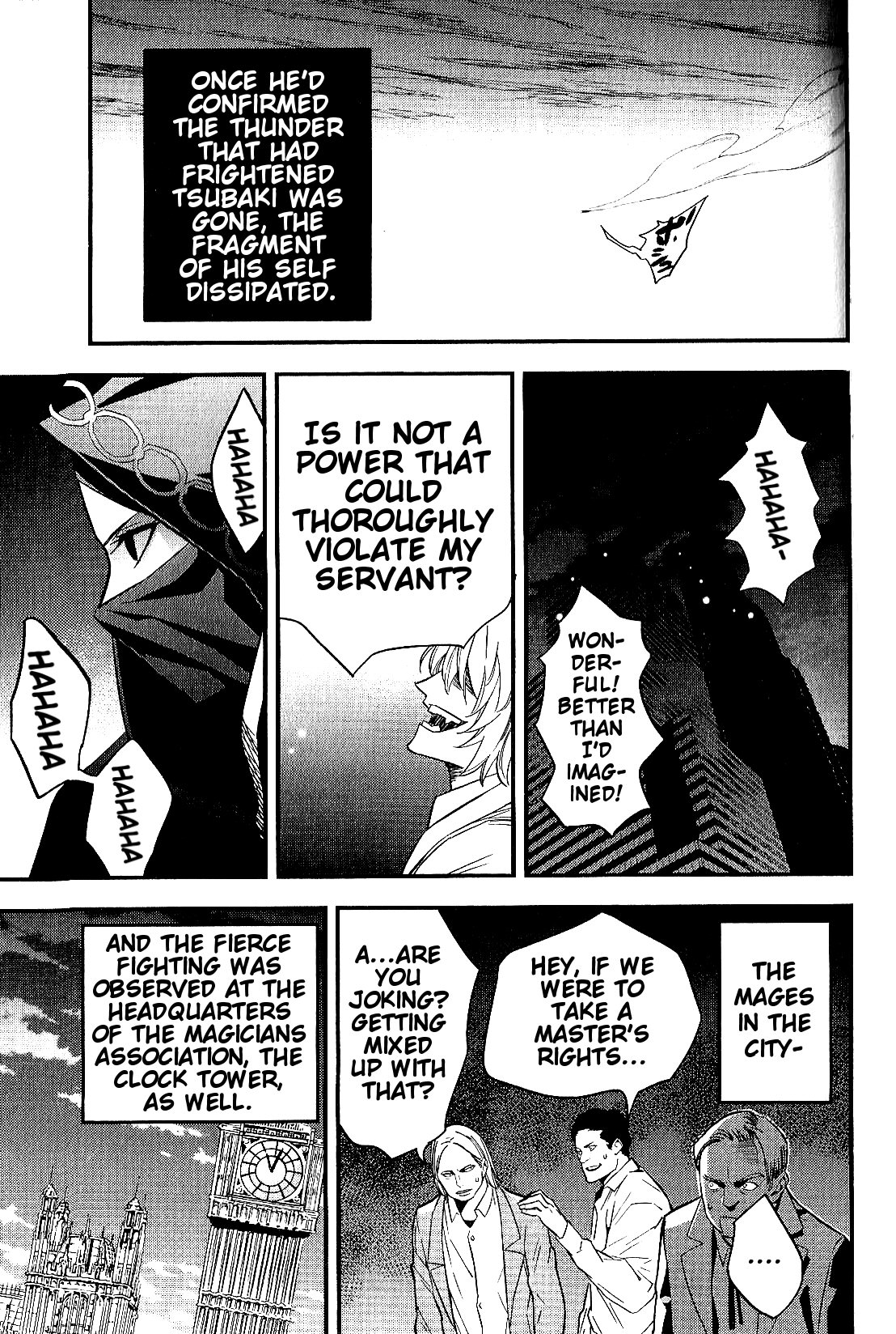 Read Fate Strange Fake ENGLISH Manga Online