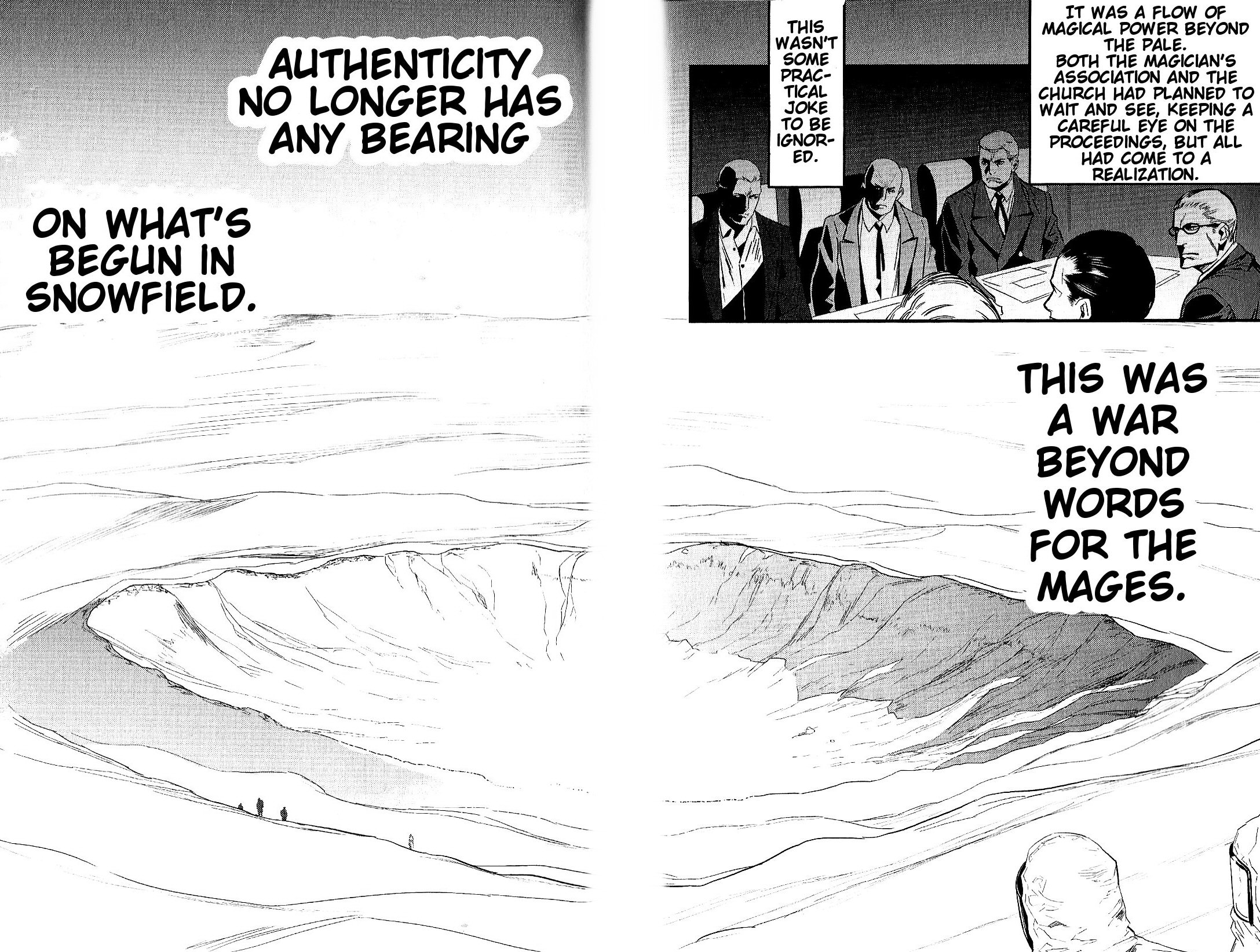 Read Fate Strange Fake ENGLISH Manga Online