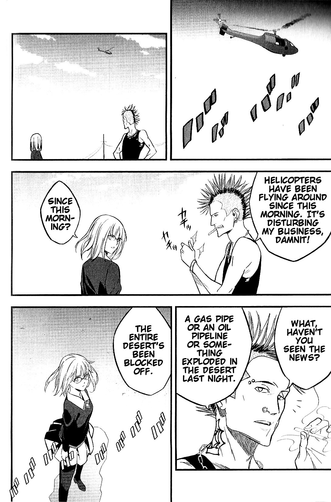 Read Fate Strange Fake ENGLISH Manga Online