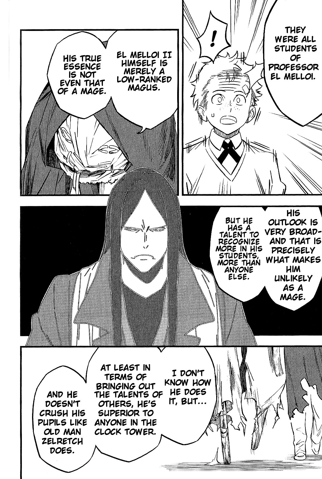 Read Fate Strange Fake ENGLISH Manga Online