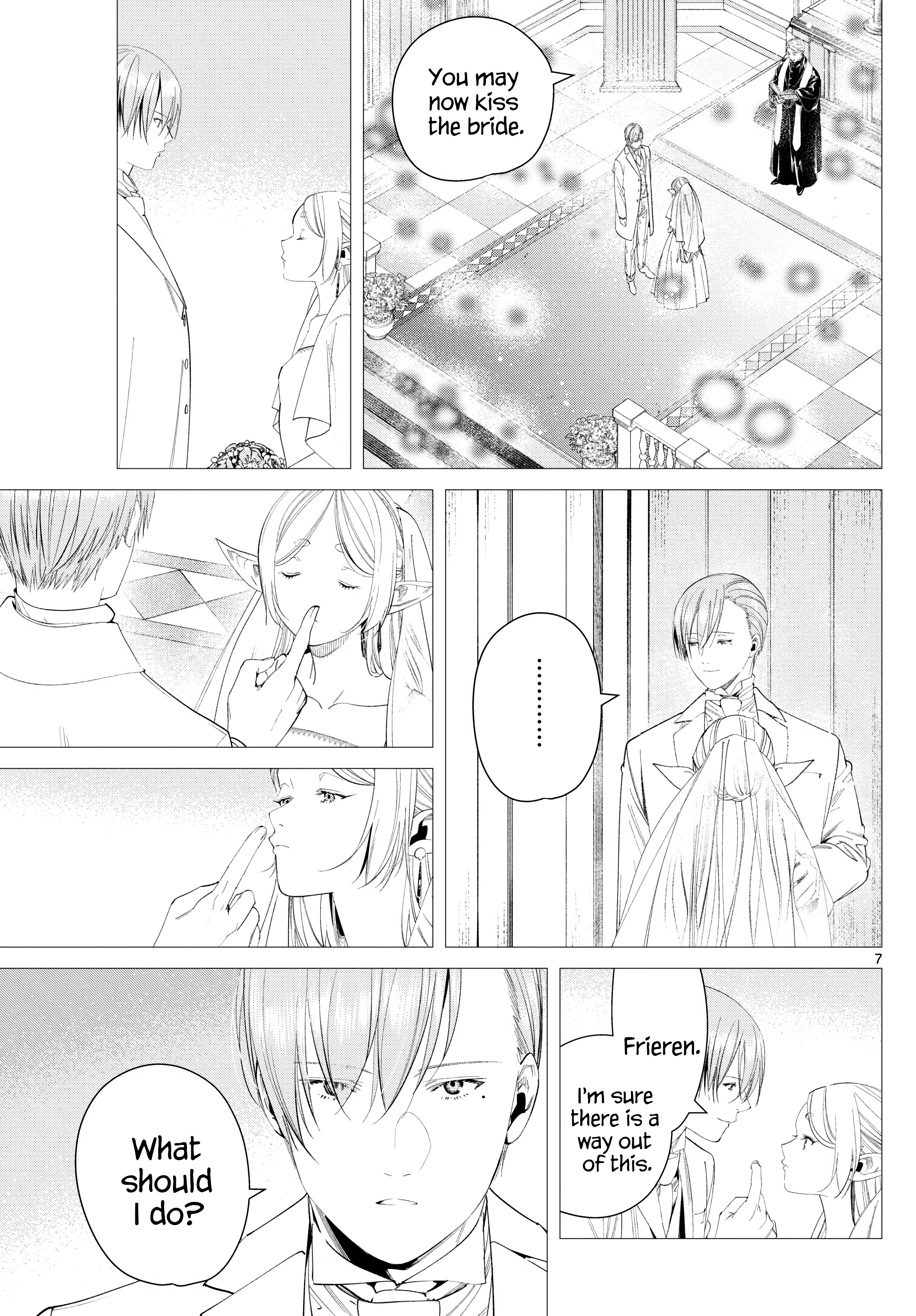 Read Frieren_ Beyond Journey's End ENGLISH Manga Online