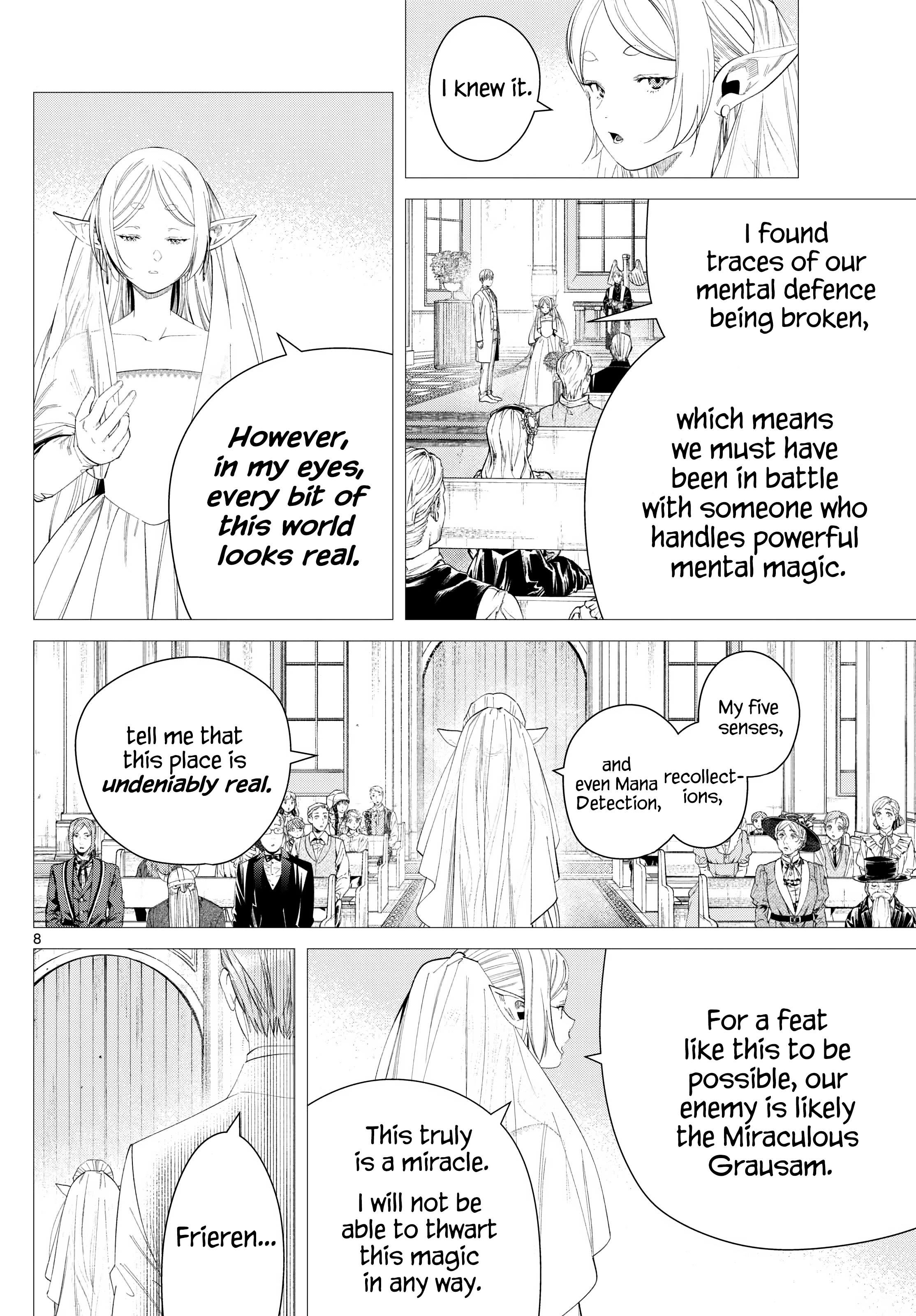 Read Frieren_ Beyond Journey's End ENGLISH Manga Online