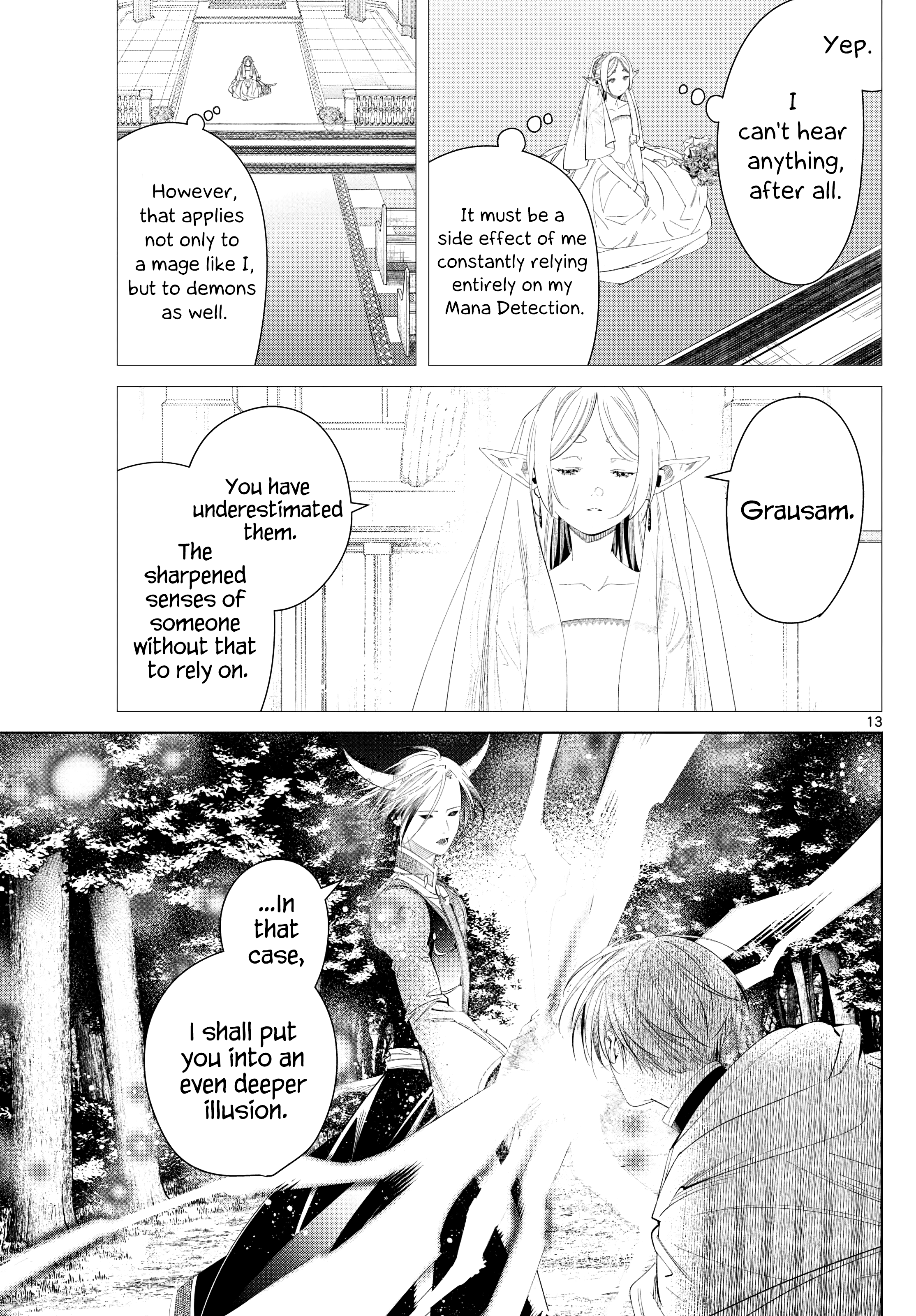 Read Frieren_ Beyond Journey's End ENGLISH Manga Online