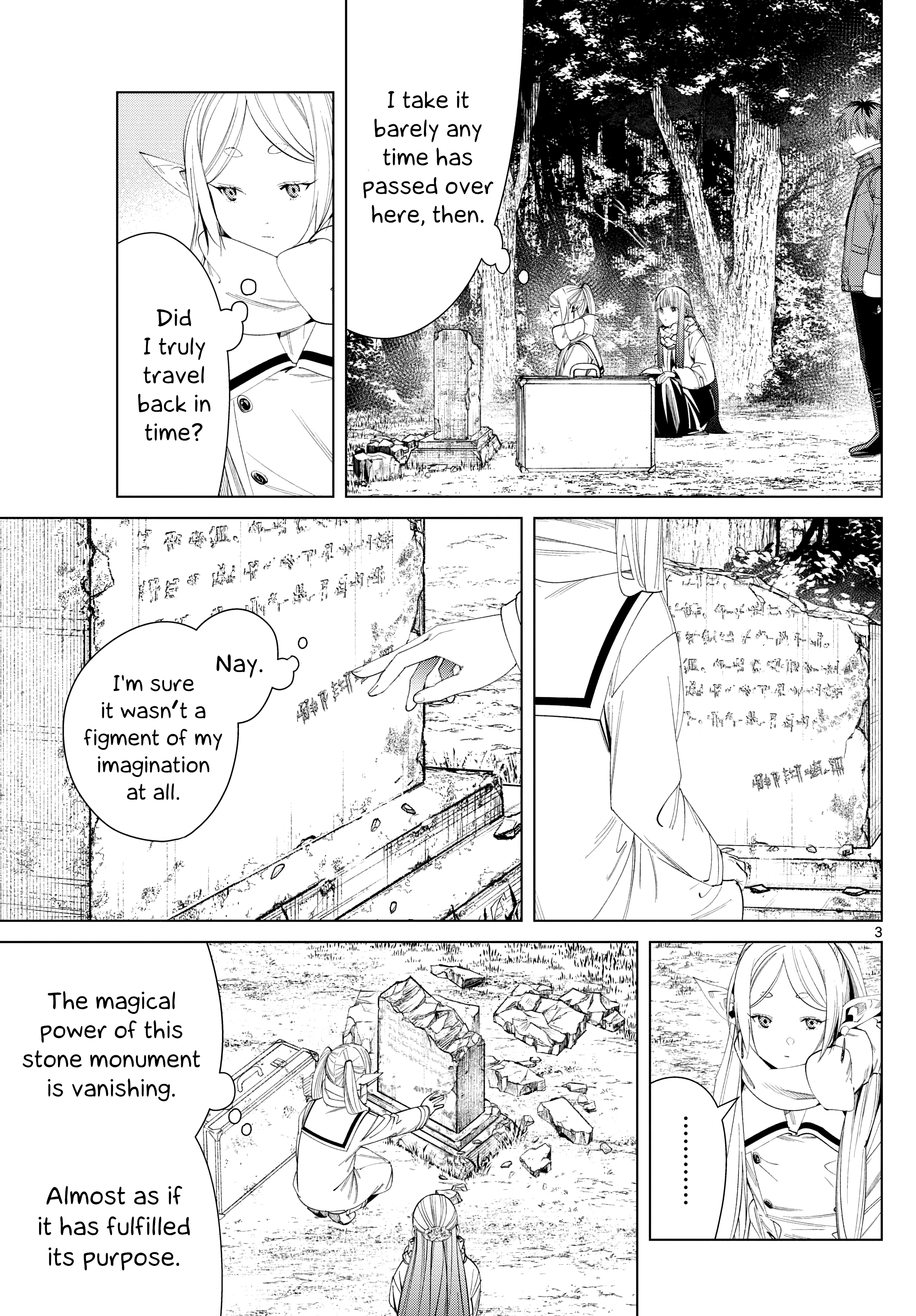 Read Frieren_ Beyond Journey's End ENGLISH Manga Online