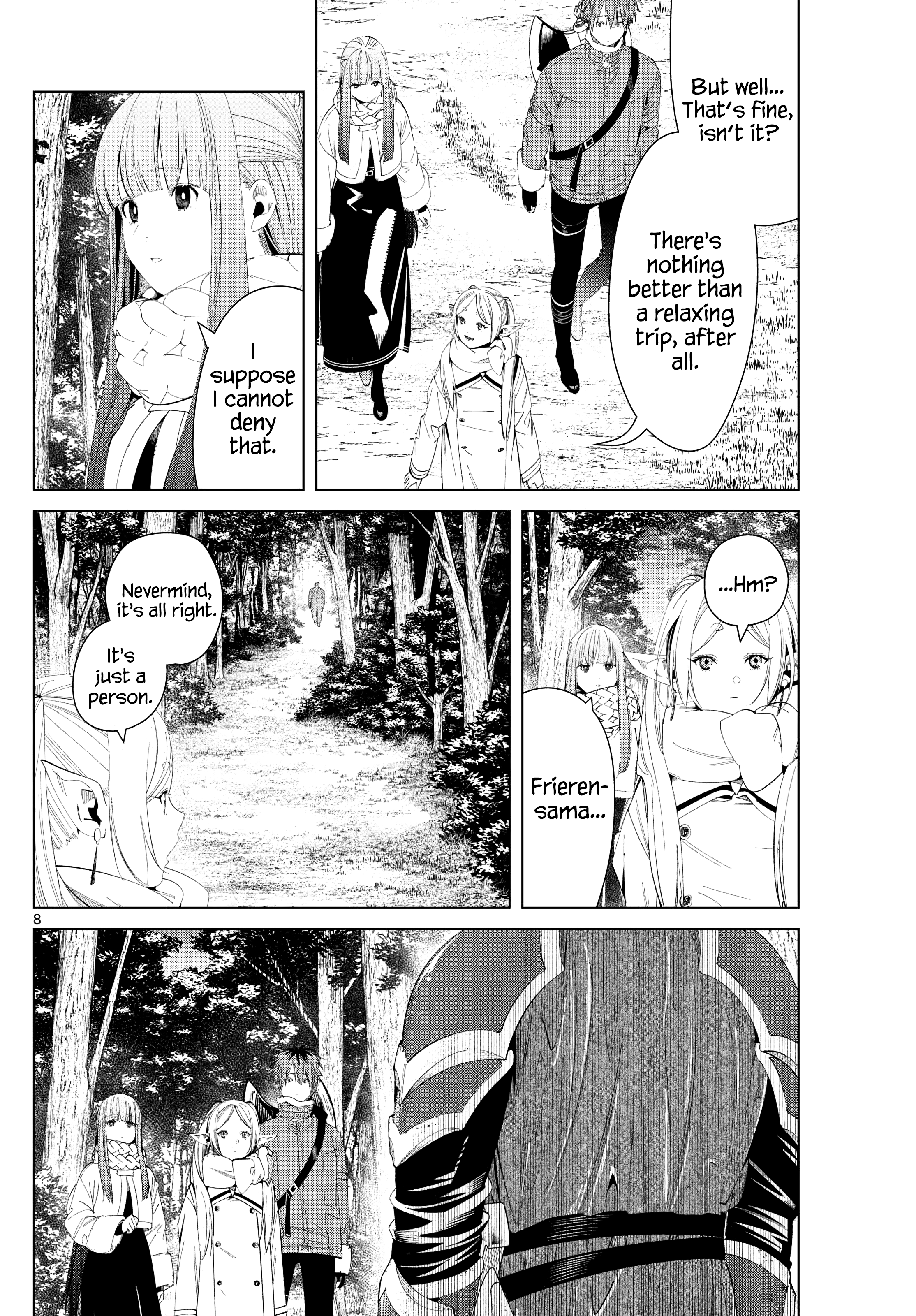 Read Frieren_ Beyond Journey's End ENGLISH Manga Online