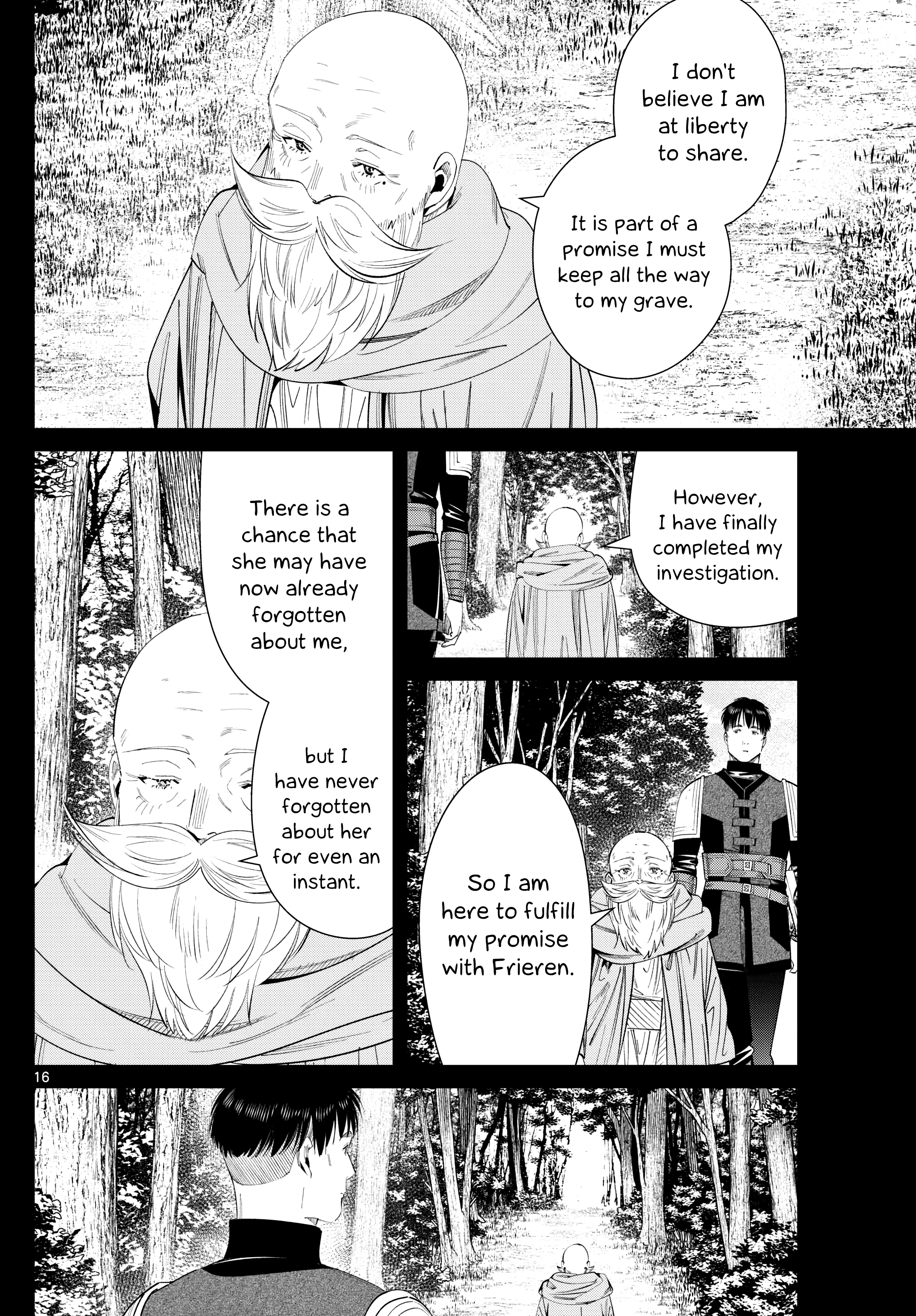 Read Frieren_ Beyond Journey's End ENGLISH Manga Online