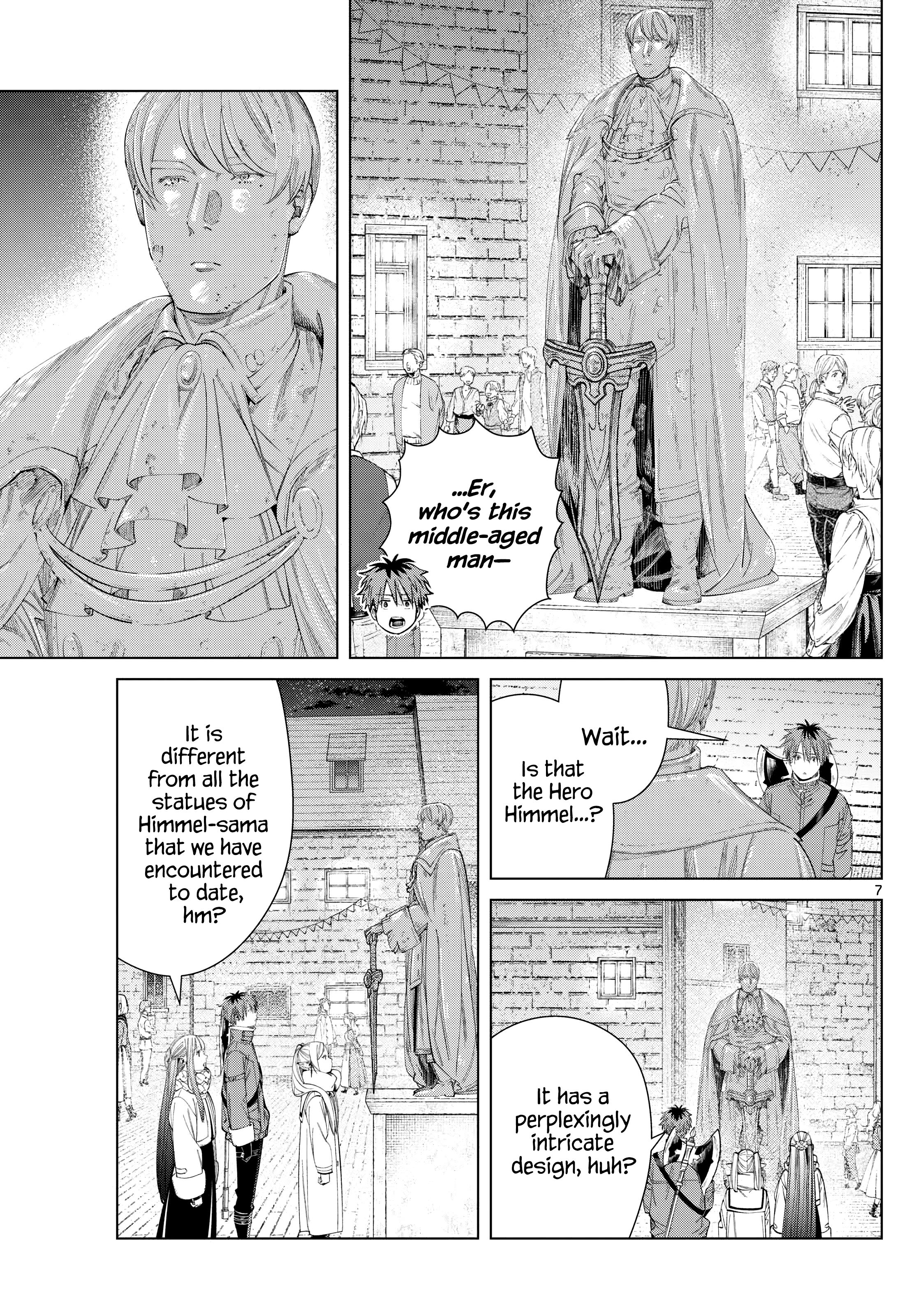 Read Frieren_ Beyond Journey's End ENGLISH Manga Online