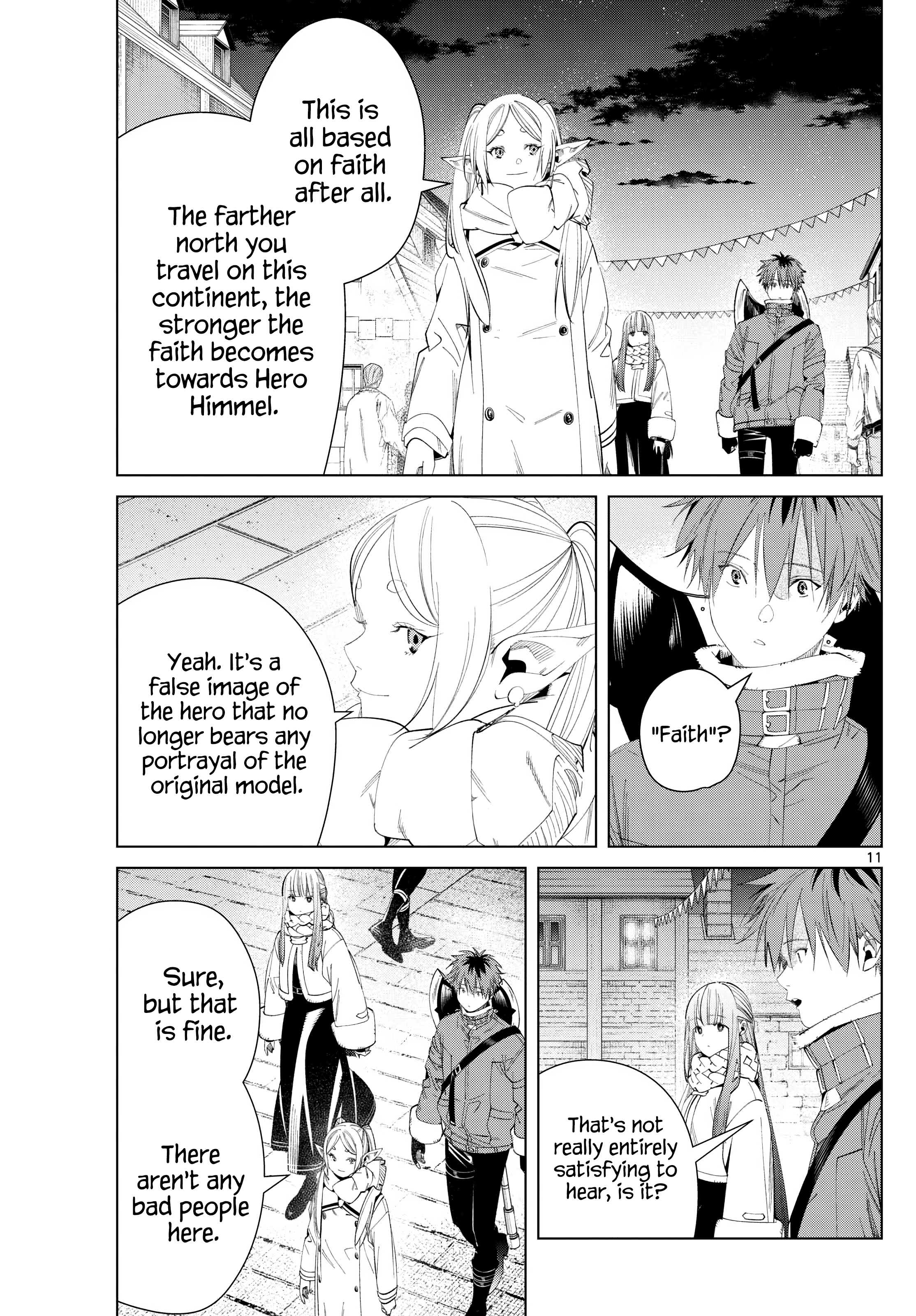 Read Frieren_ Beyond Journey's End ENGLISH Manga Online