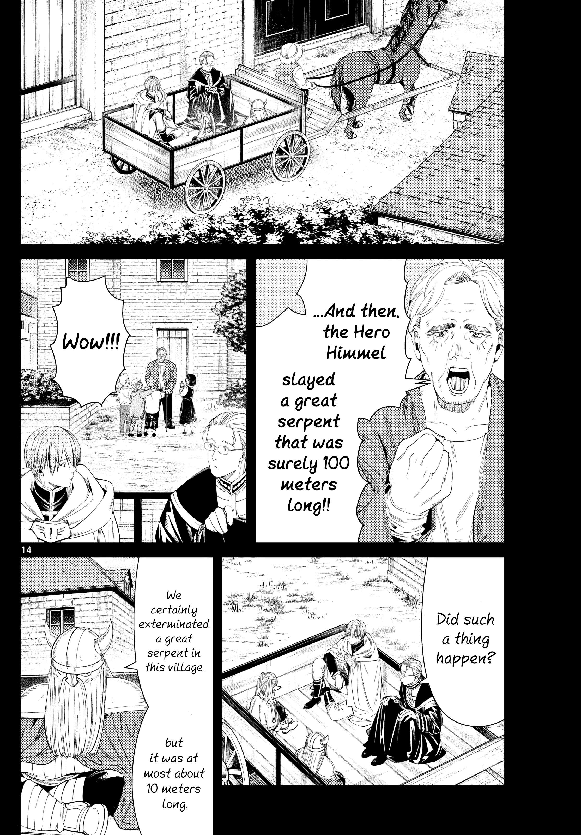 Read Frieren_ Beyond Journey's End ENGLISH Manga Online
