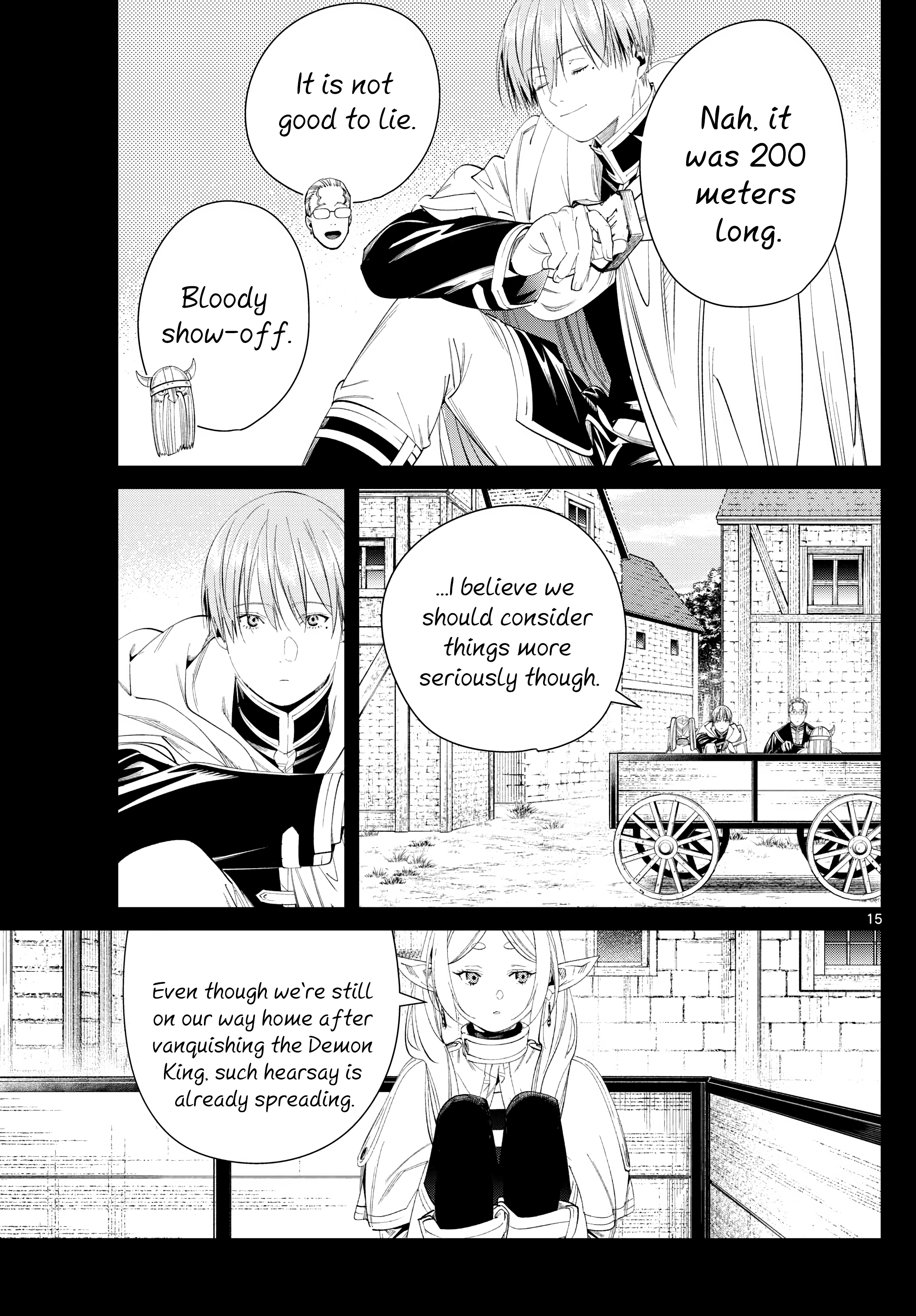 Read Frieren_ Beyond Journey's End ENGLISH Manga Online