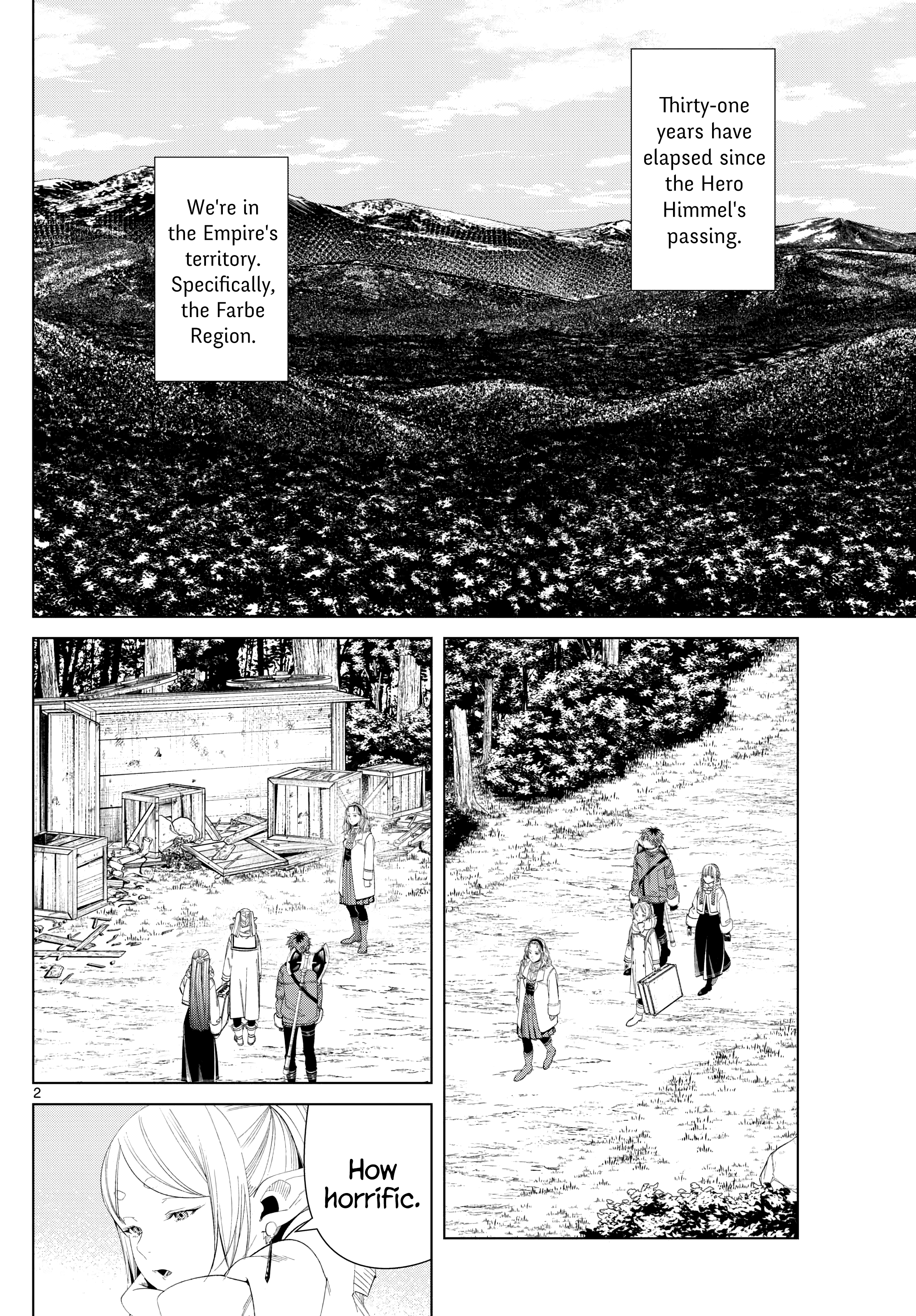 Read Frieren_ Beyond Journey's End ENGLISH Manga Online