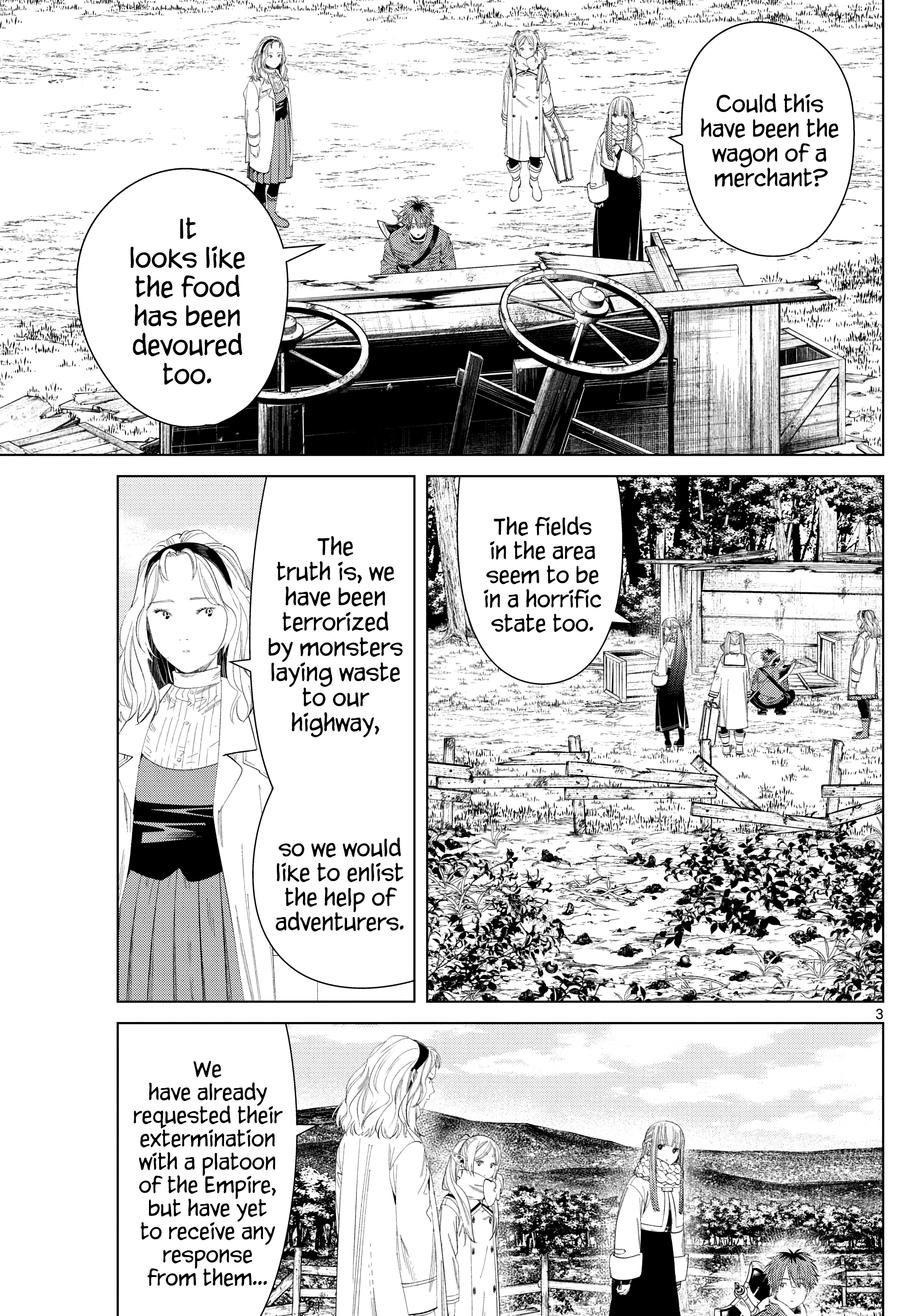 Read Frieren_ Beyond Journey's End ENGLISH Manga Online