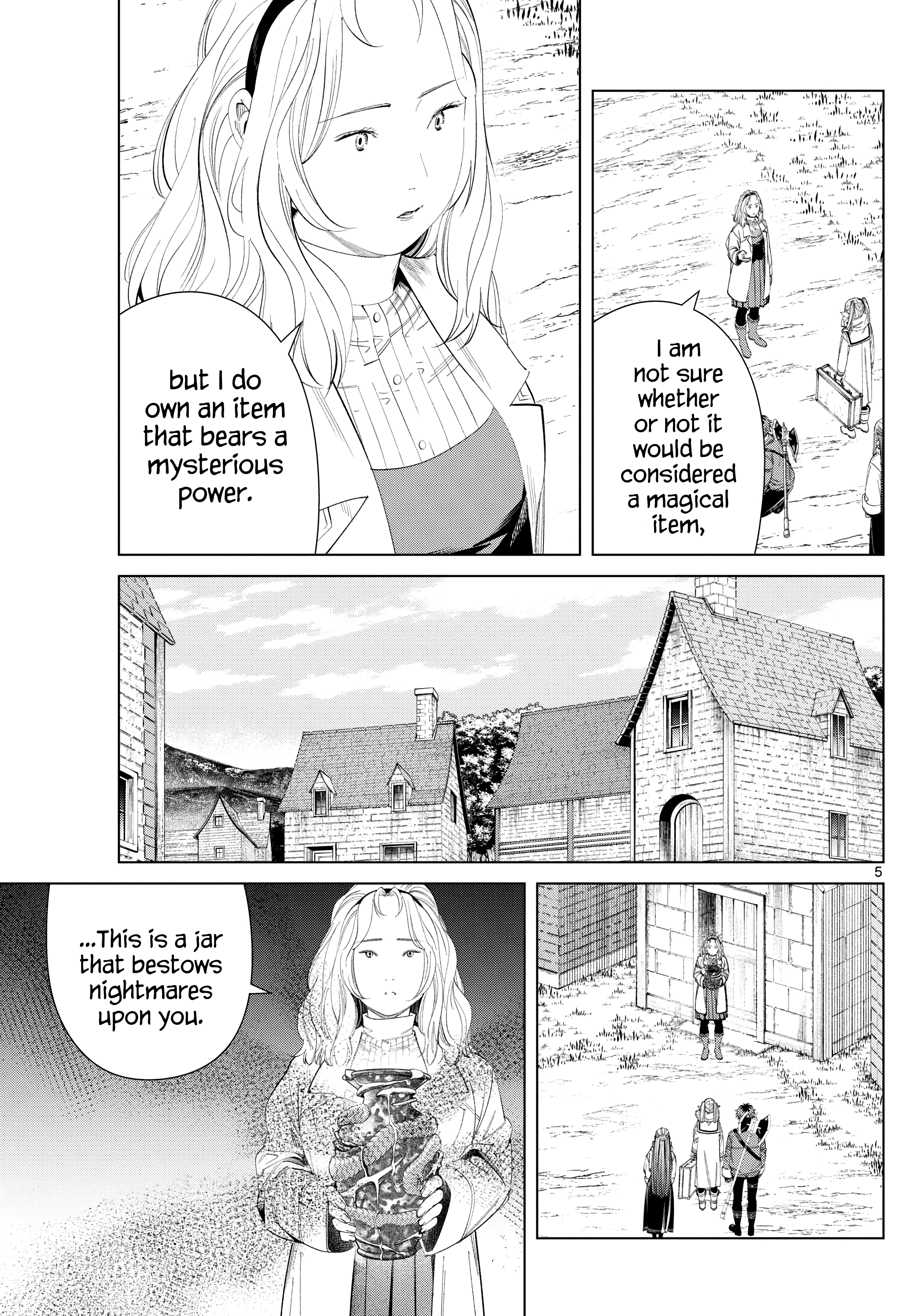 Read Frieren_ Beyond Journey's End ENGLISH Manga Online