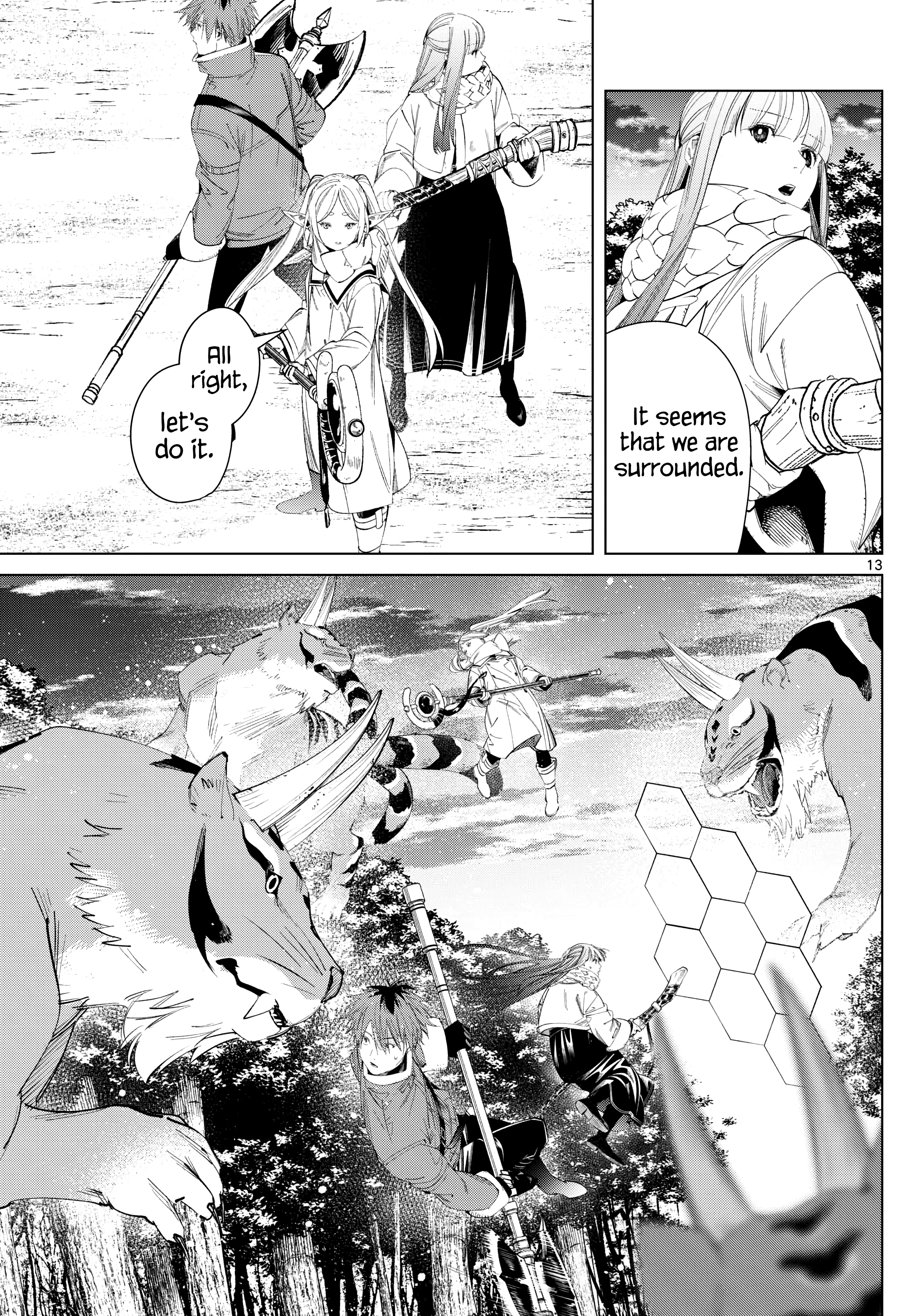 Read Frieren_ Beyond Journey's End ENGLISH Manga Online