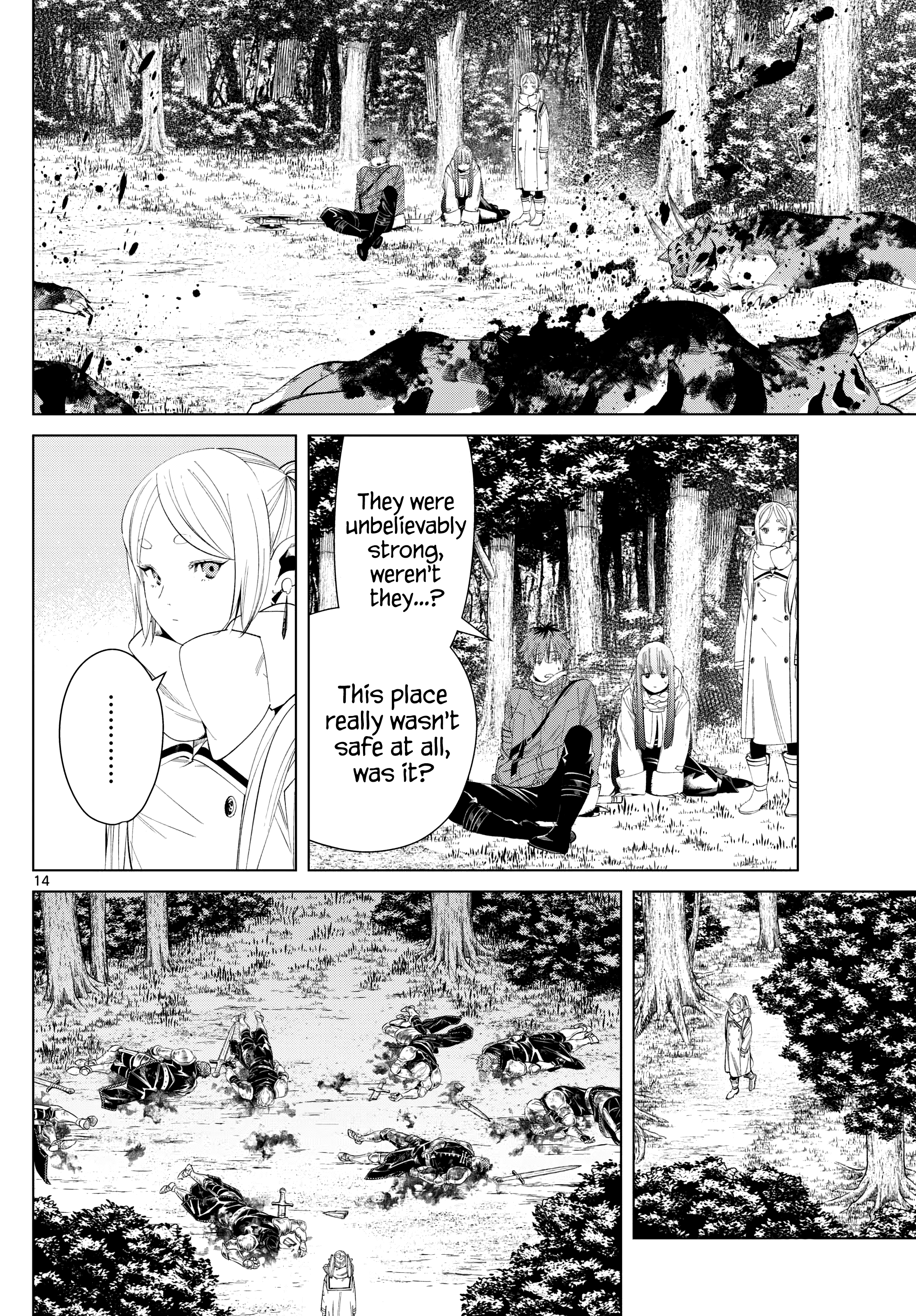 Read Frieren_ Beyond Journey's End ENGLISH Manga Online
