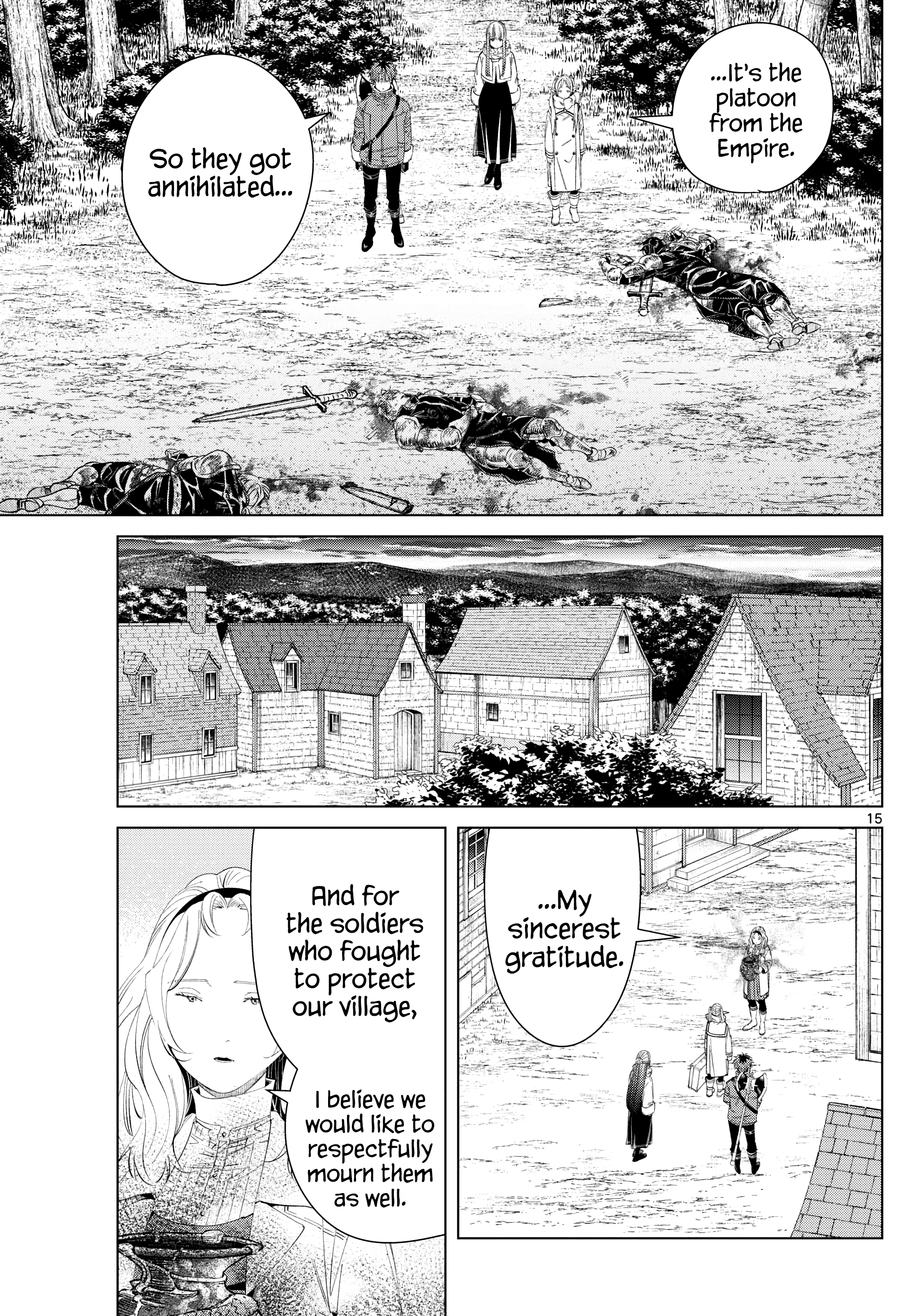 Read Frieren_ Beyond Journey's End ENGLISH Manga Online