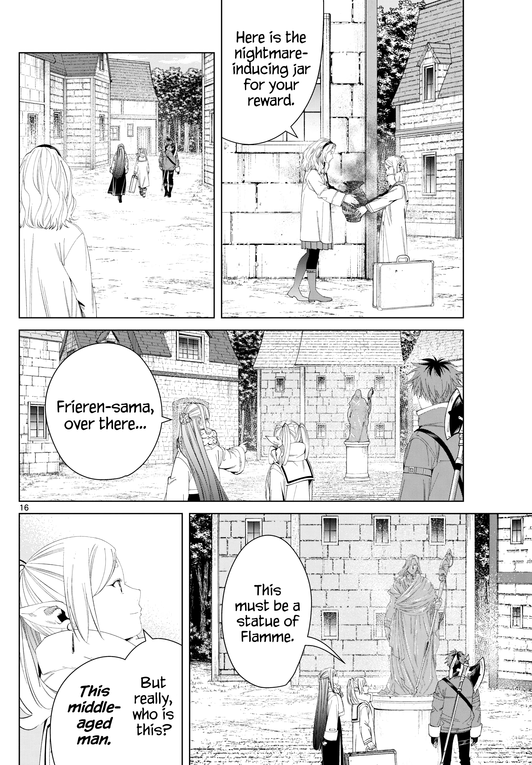 Read Frieren_ Beyond Journey's End ENGLISH Manga Online