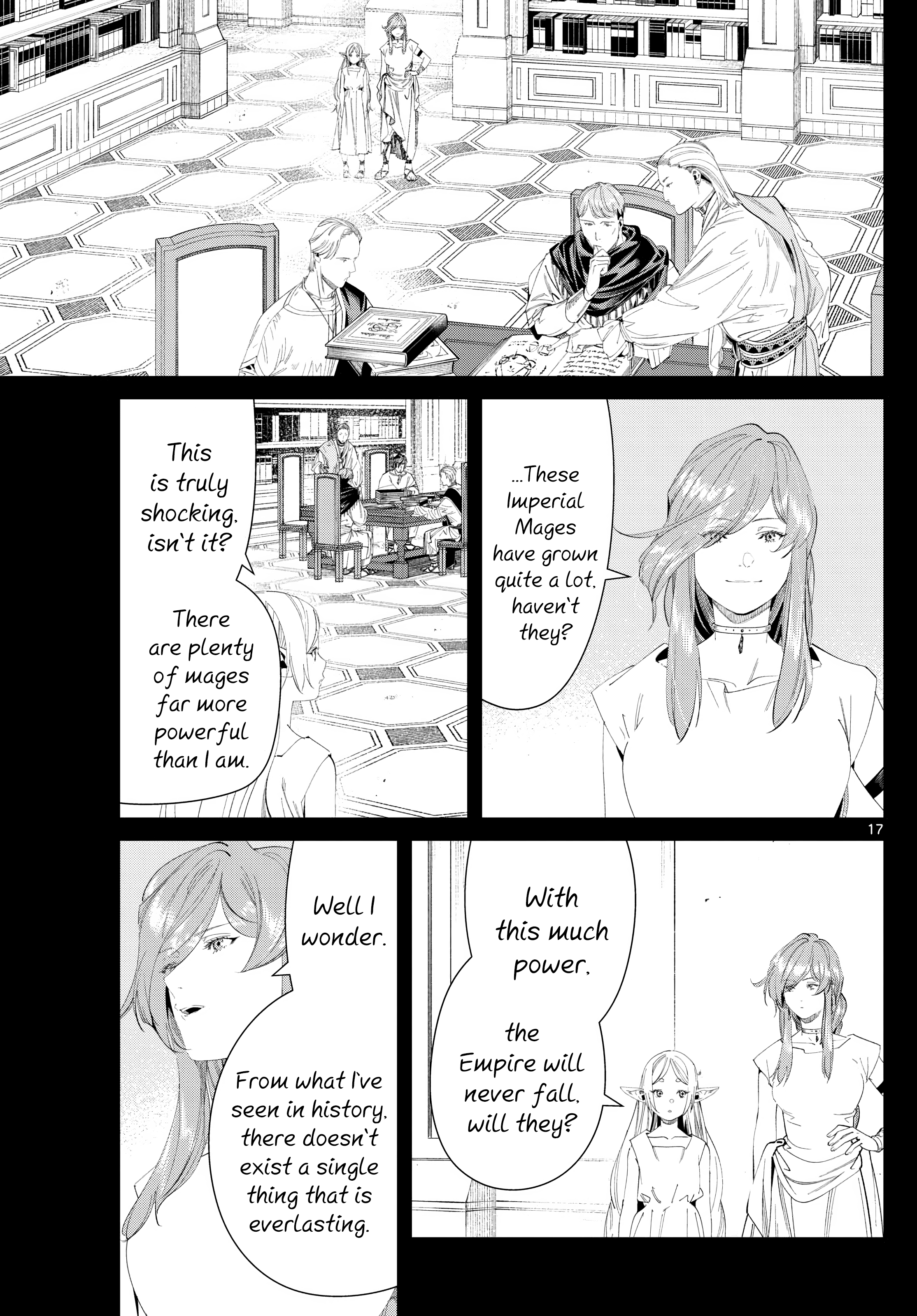 Read Frieren_ Beyond Journey's End ENGLISH Manga Online