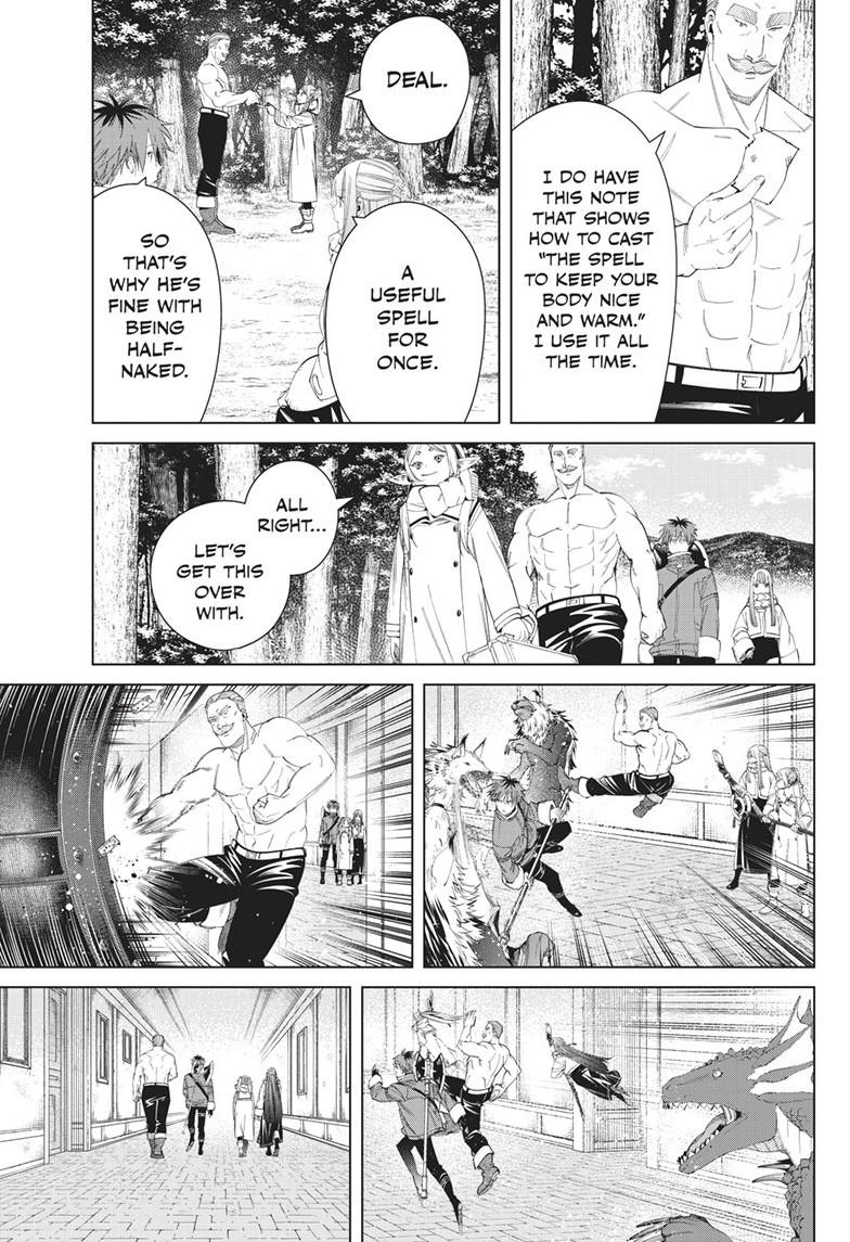 Read Frieren_ Beyond Journey's End ENGLISH Manga Online
