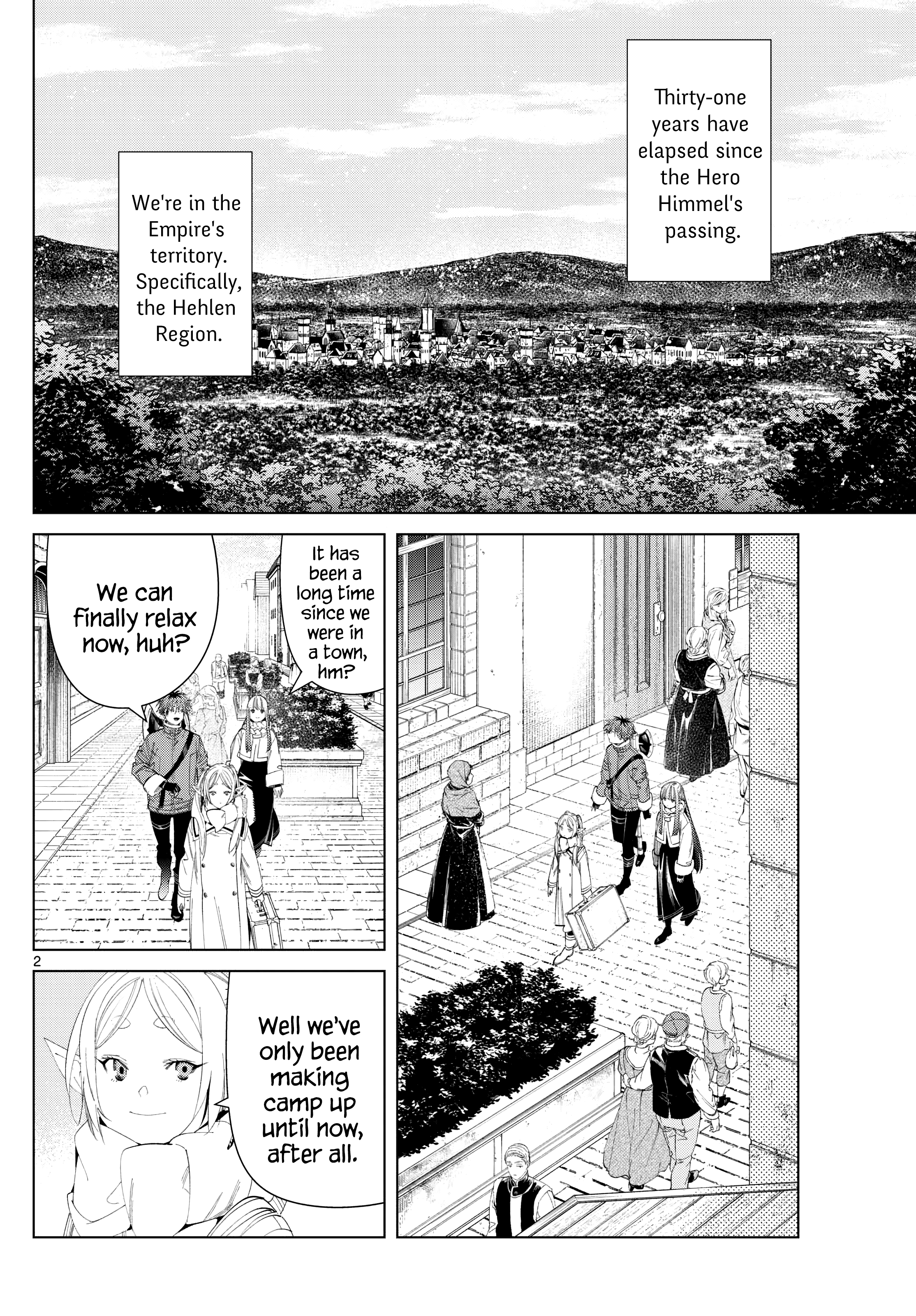 Read Frieren_ Beyond Journey's End ENGLISH Manga Online