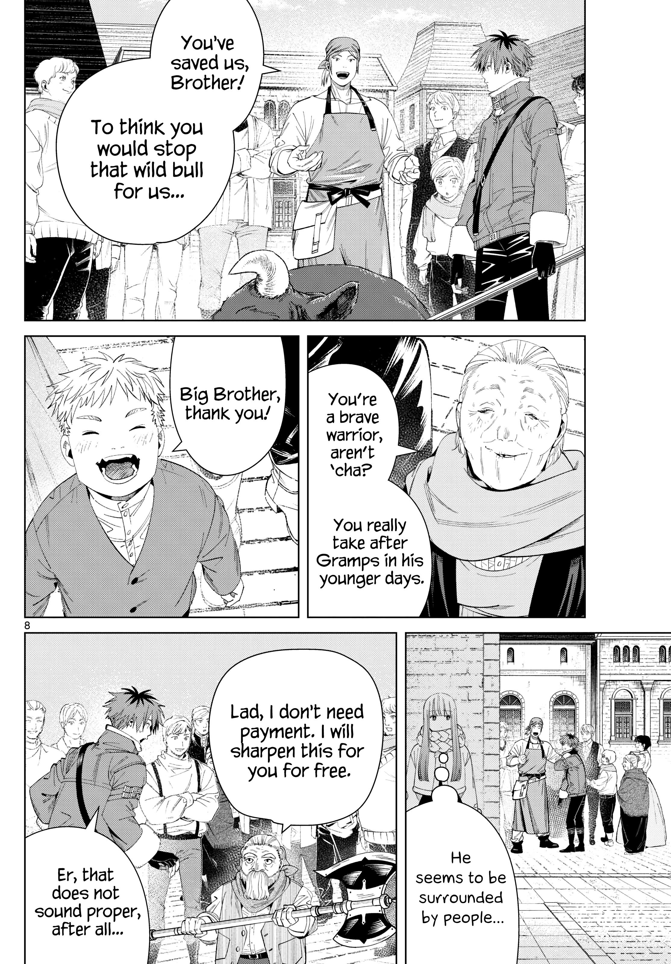 Read Frieren_ Beyond Journey's End ENGLISH Manga Online