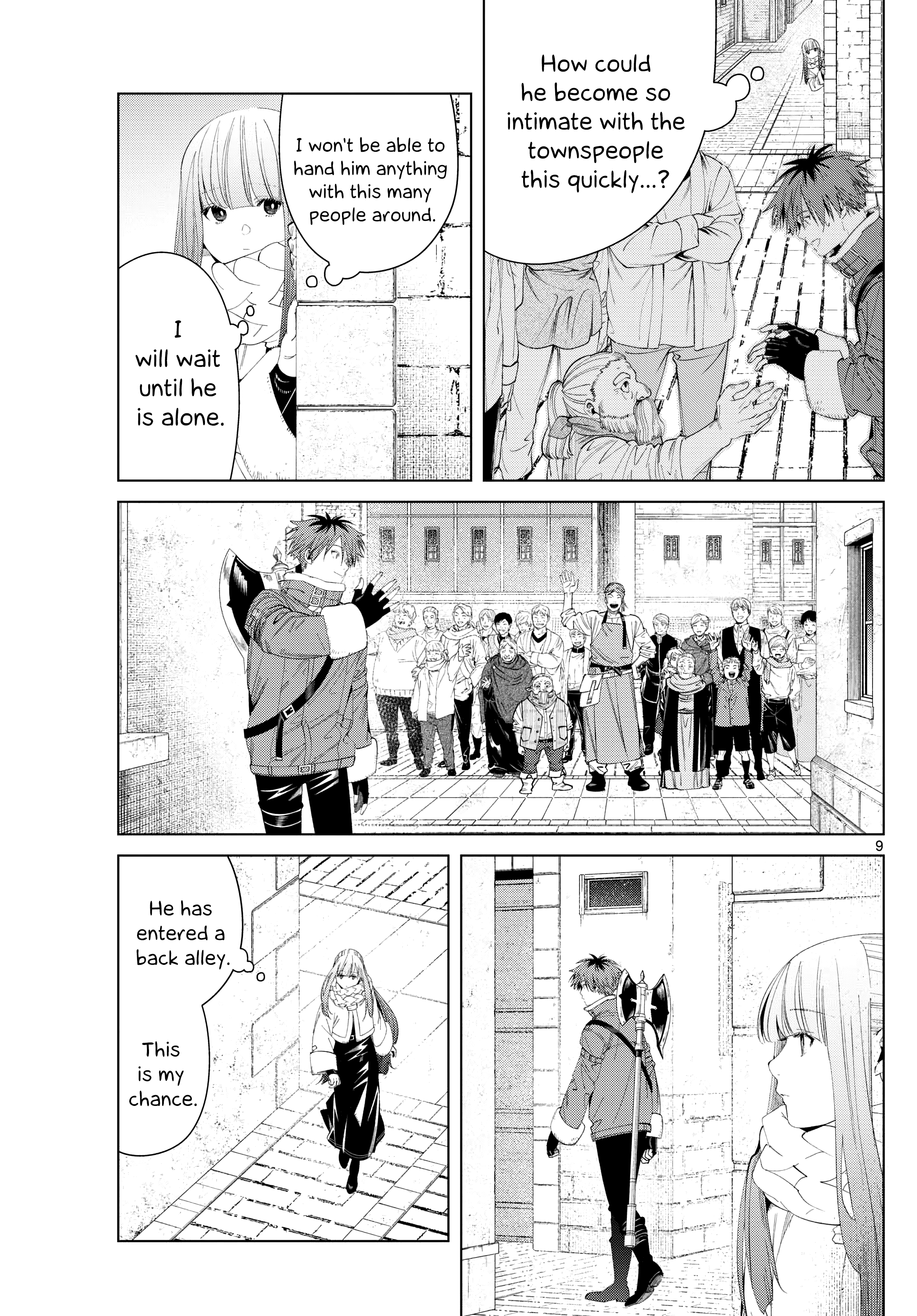 Read Frieren_ Beyond Journey's End ENGLISH Manga Online