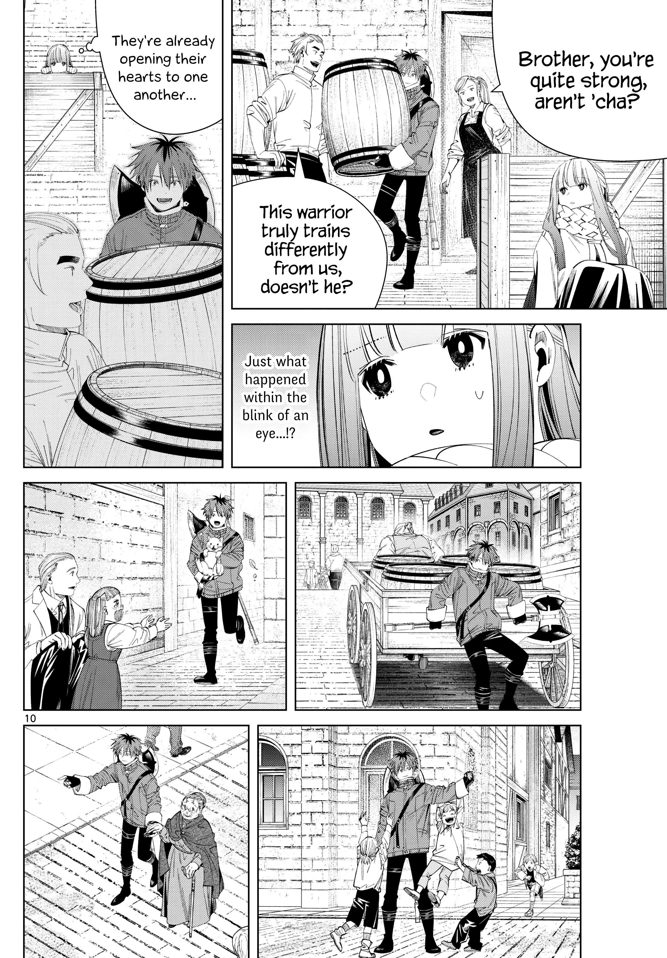 Read Frieren_ Beyond Journey's End ENGLISH Manga Online