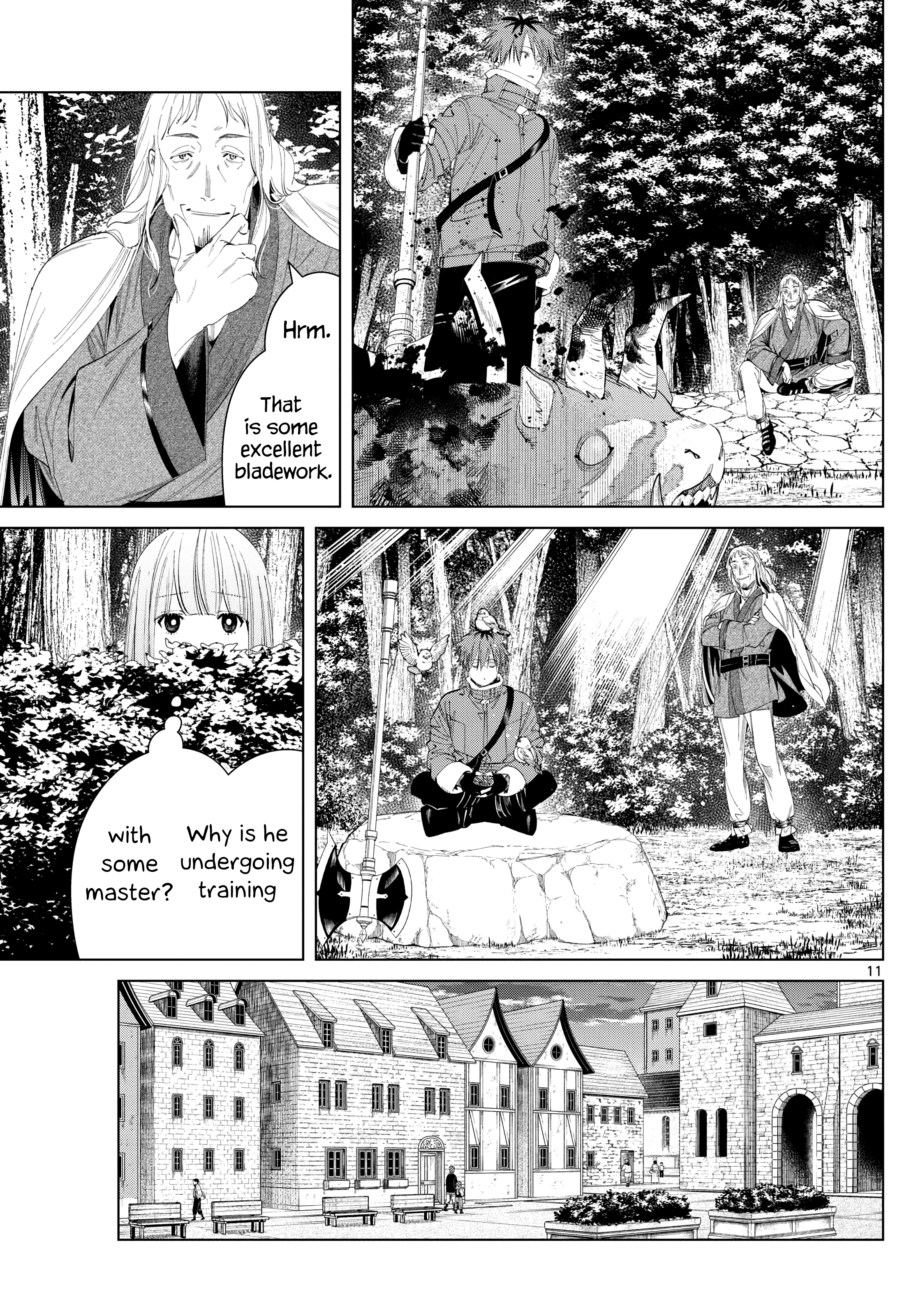 Read Frieren_ Beyond Journey's End ENGLISH Manga Online