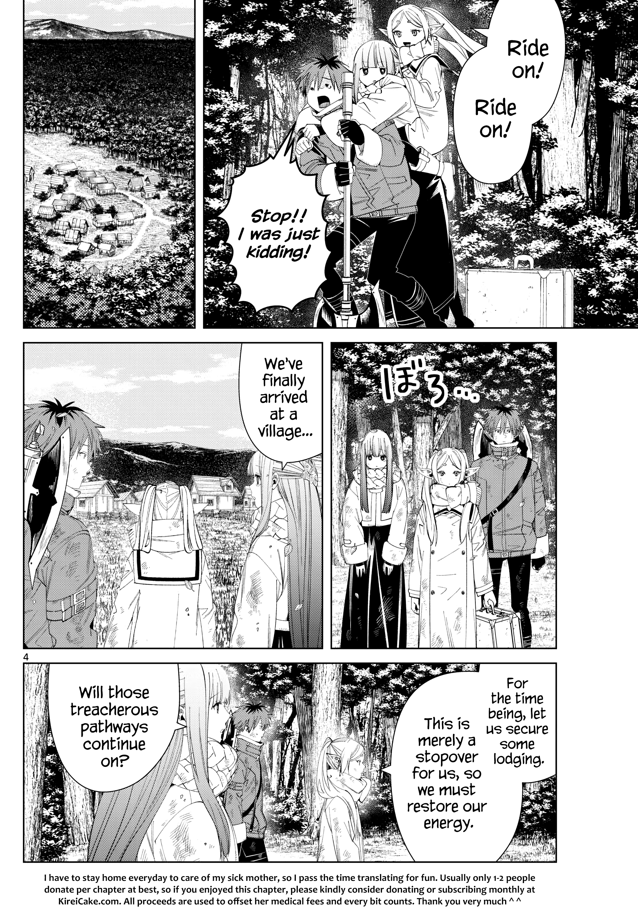 Read Frieren_ Beyond Journey's End ENGLISH Manga Online