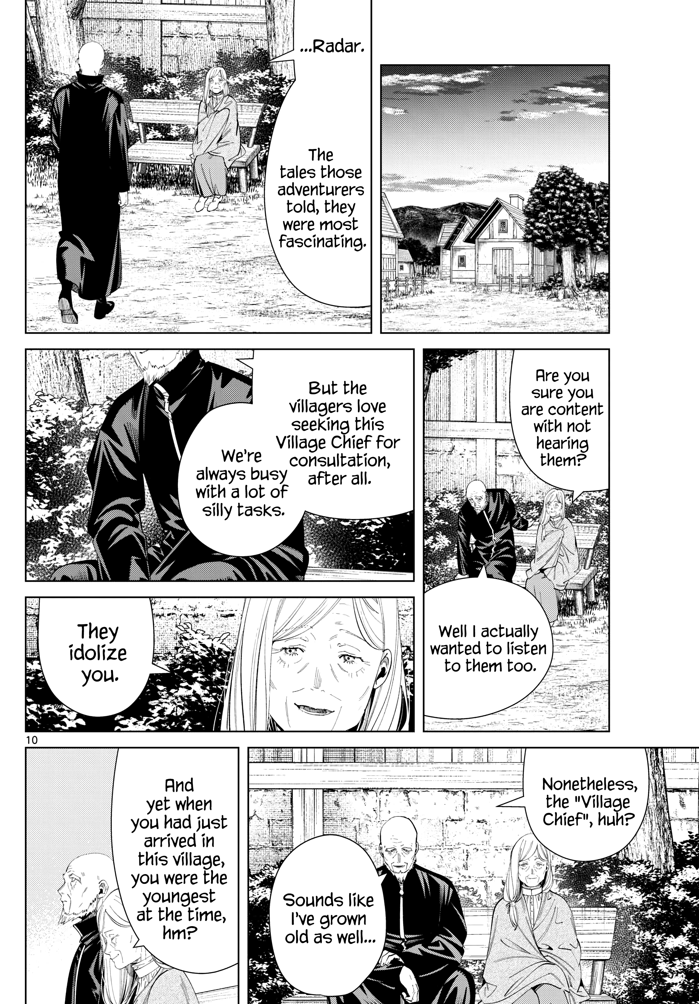 Read Frieren_ Beyond Journey's End ENGLISH Manga Online