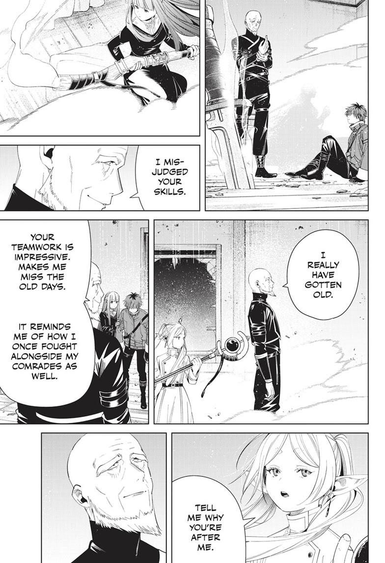 Read Frieren_ Beyond Journey's End ENGLISH Manga Online
