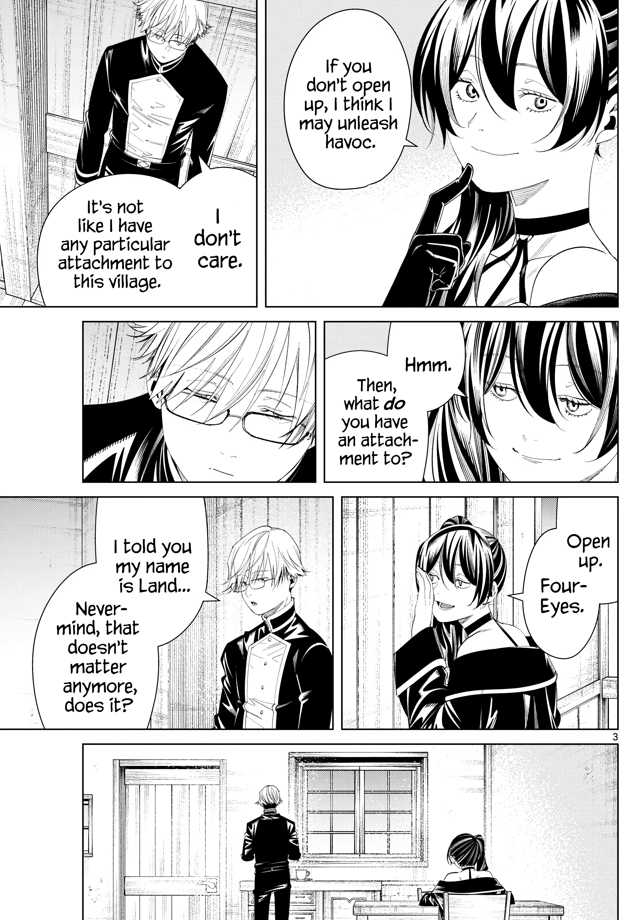 Read Frieren_ Beyond Journey's End ENGLISH Manga Online