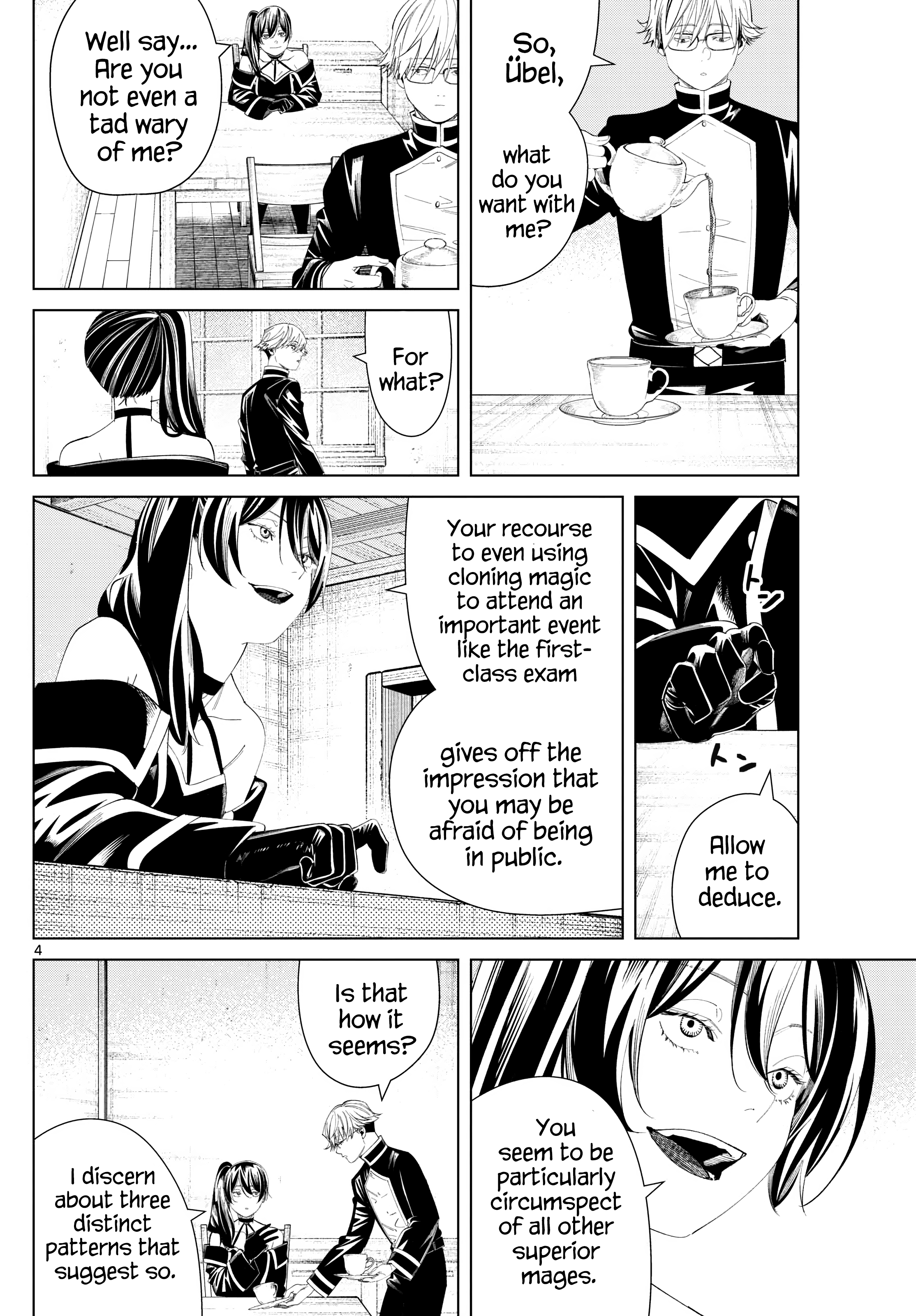 Read Frieren_ Beyond Journey's End ENGLISH Manga Online