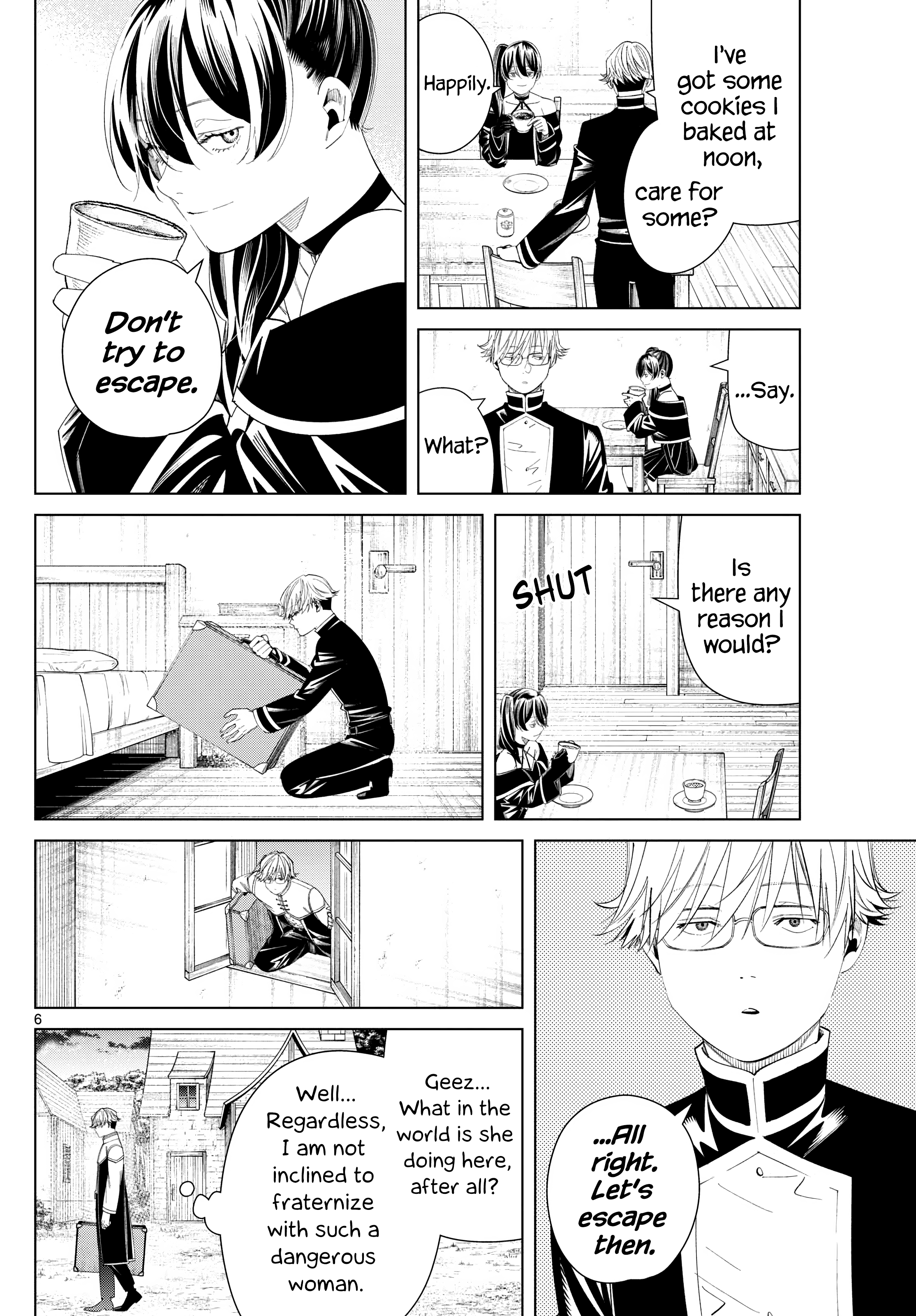 Read Frieren_ Beyond Journey's End ENGLISH Manga Online