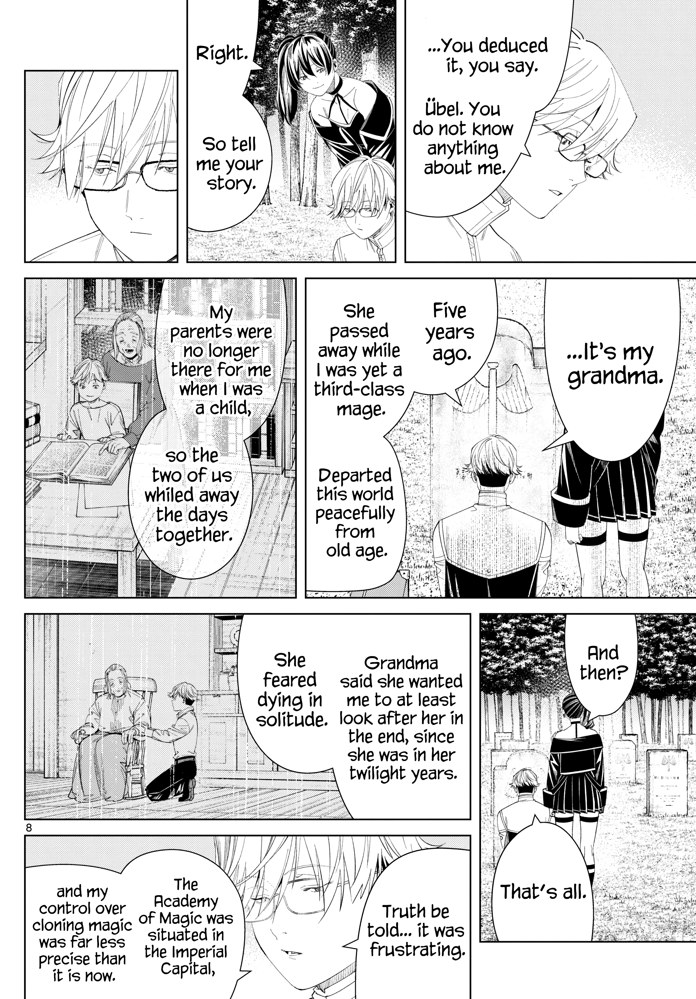 Read Frieren_ Beyond Journey's End ENGLISH Manga Online