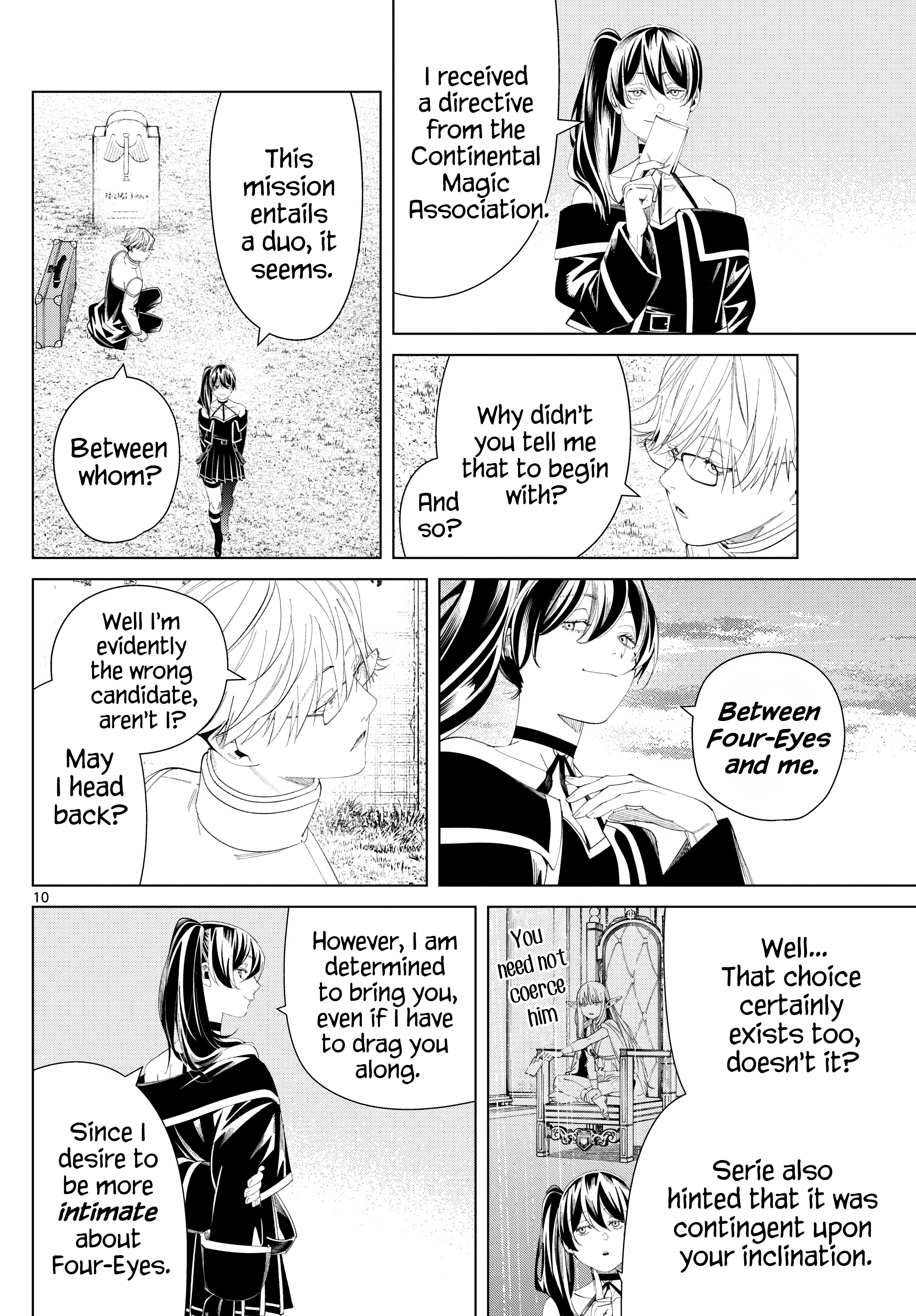 Read Frieren_ Beyond Journey's End ENGLISH Manga Online