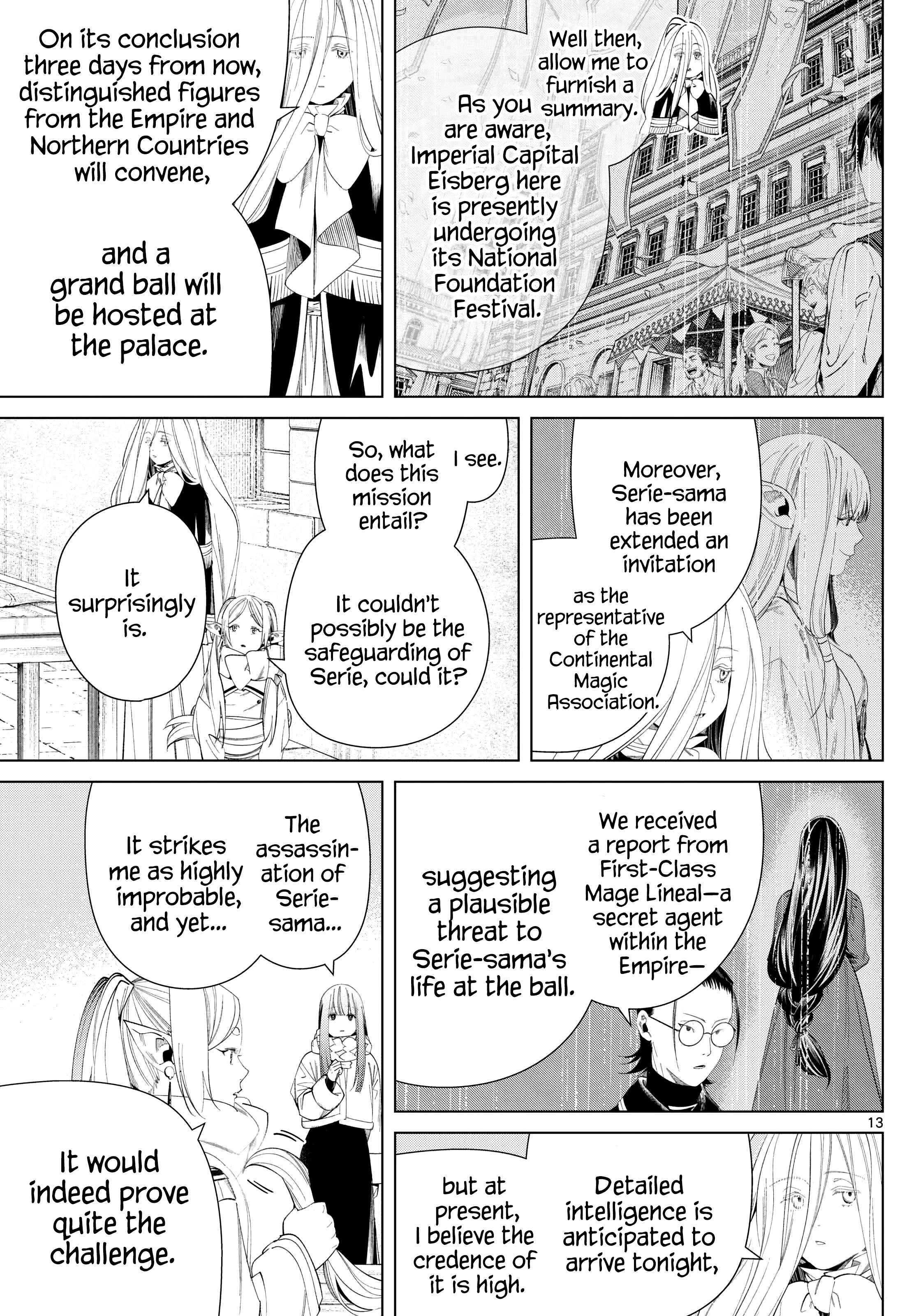 Read Frieren_ Beyond Journey's End ENGLISH Manga Online
