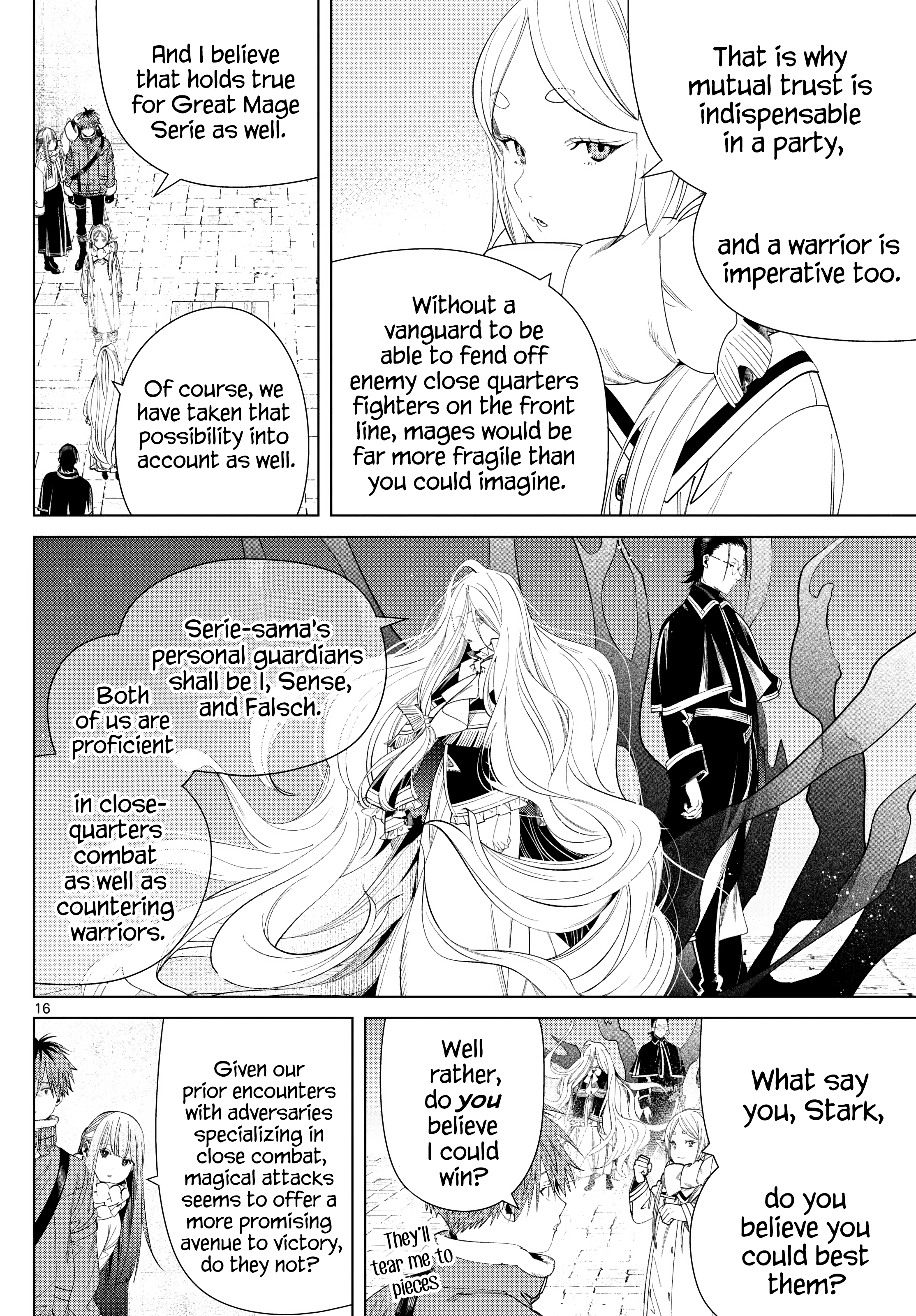 Read Frieren_ Beyond Journey's End ENGLISH Manga Online