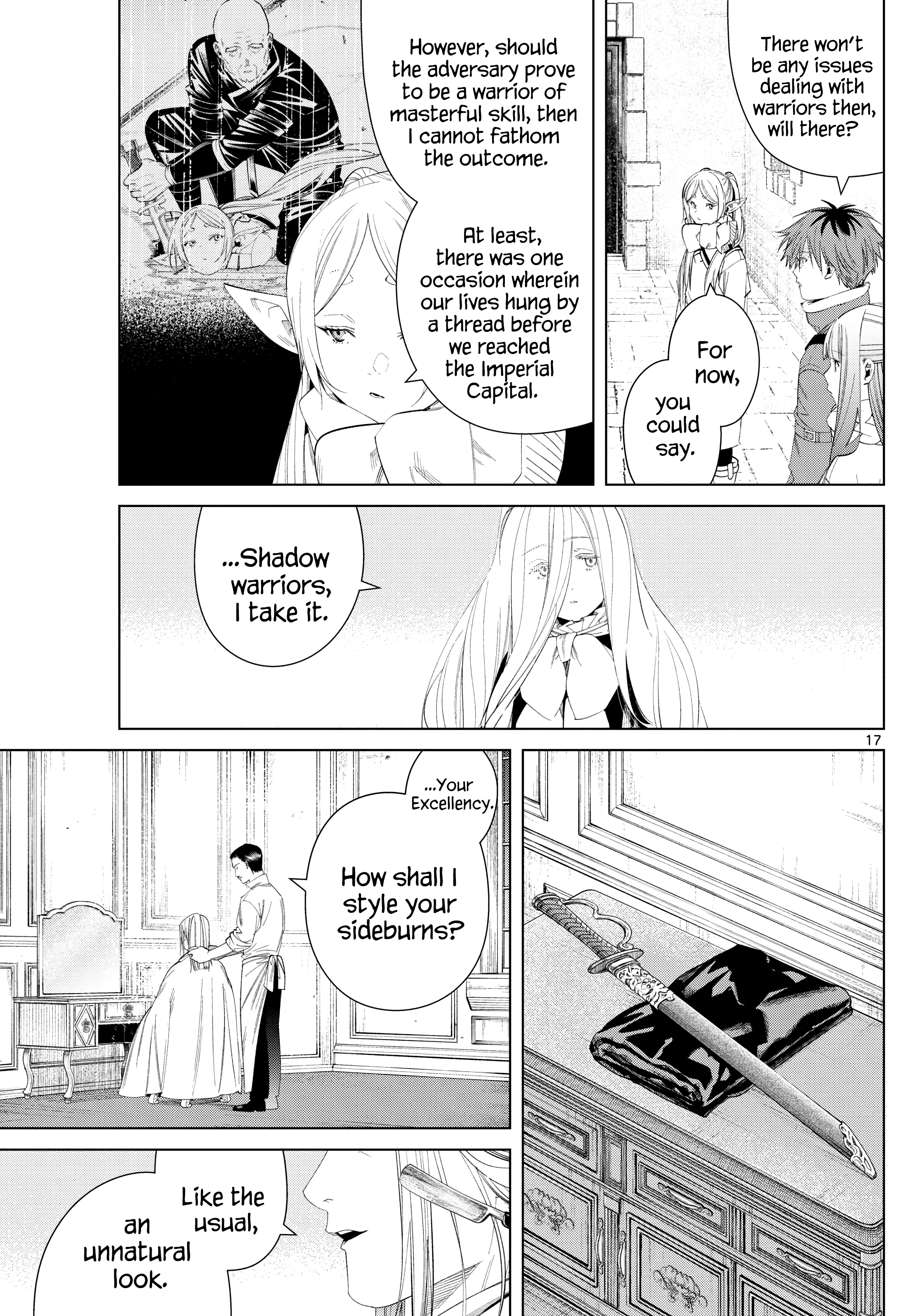 Read Frieren_ Beyond Journey's End ENGLISH Manga Online