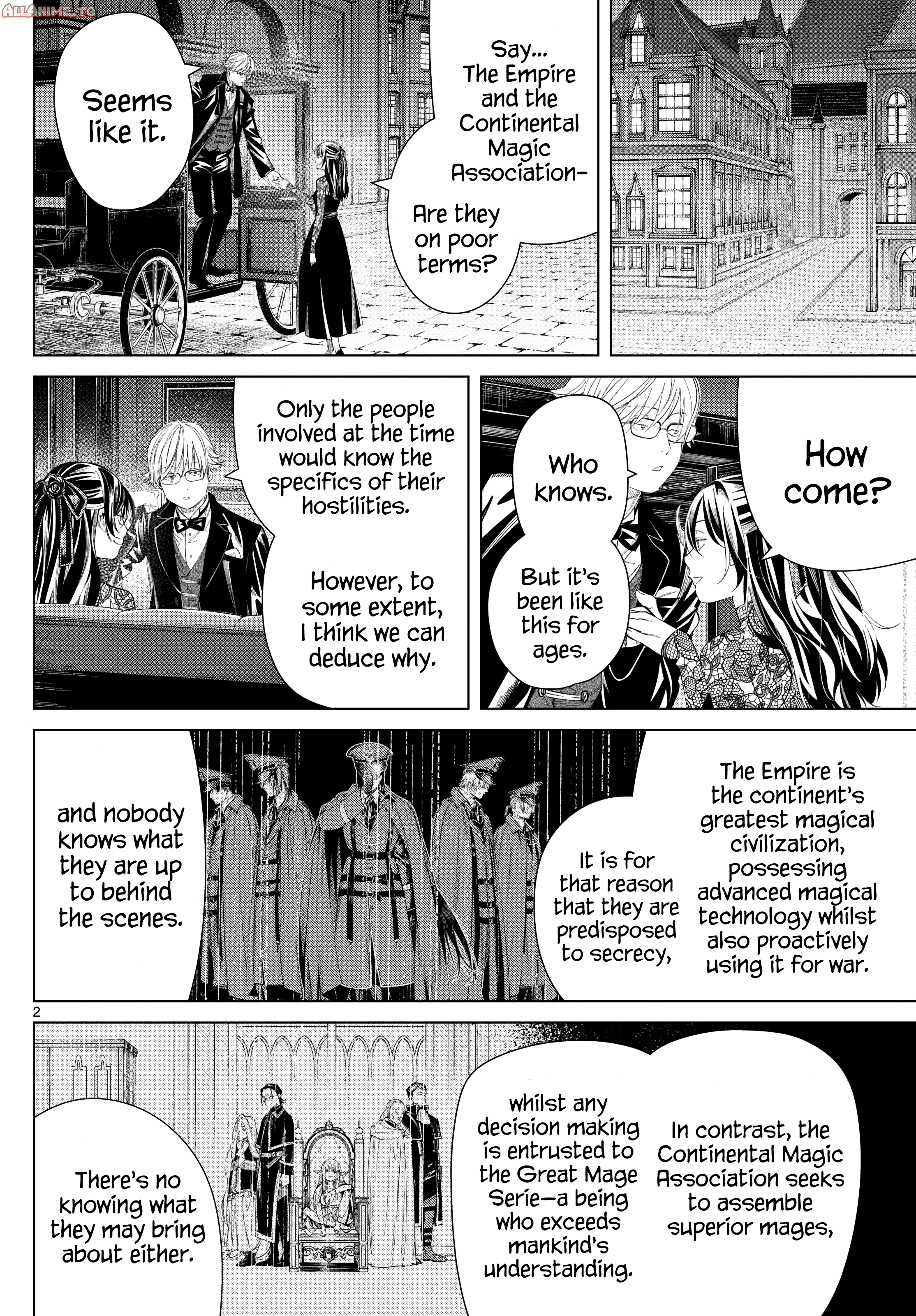 Read Frieren_ Beyond Journey's End ENGLISH Manga Online